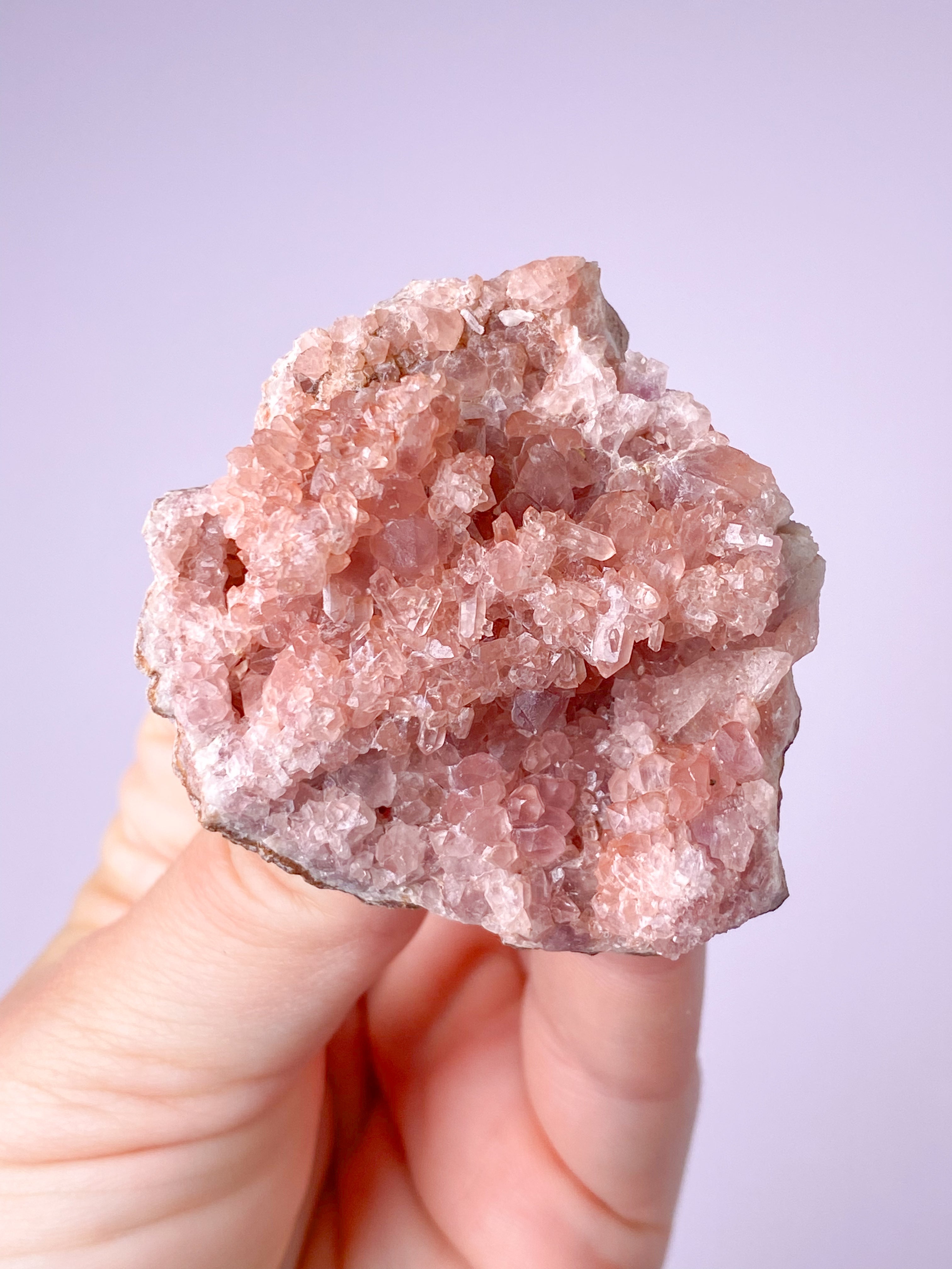 Pink Ametyst Geode (Nr. 26)