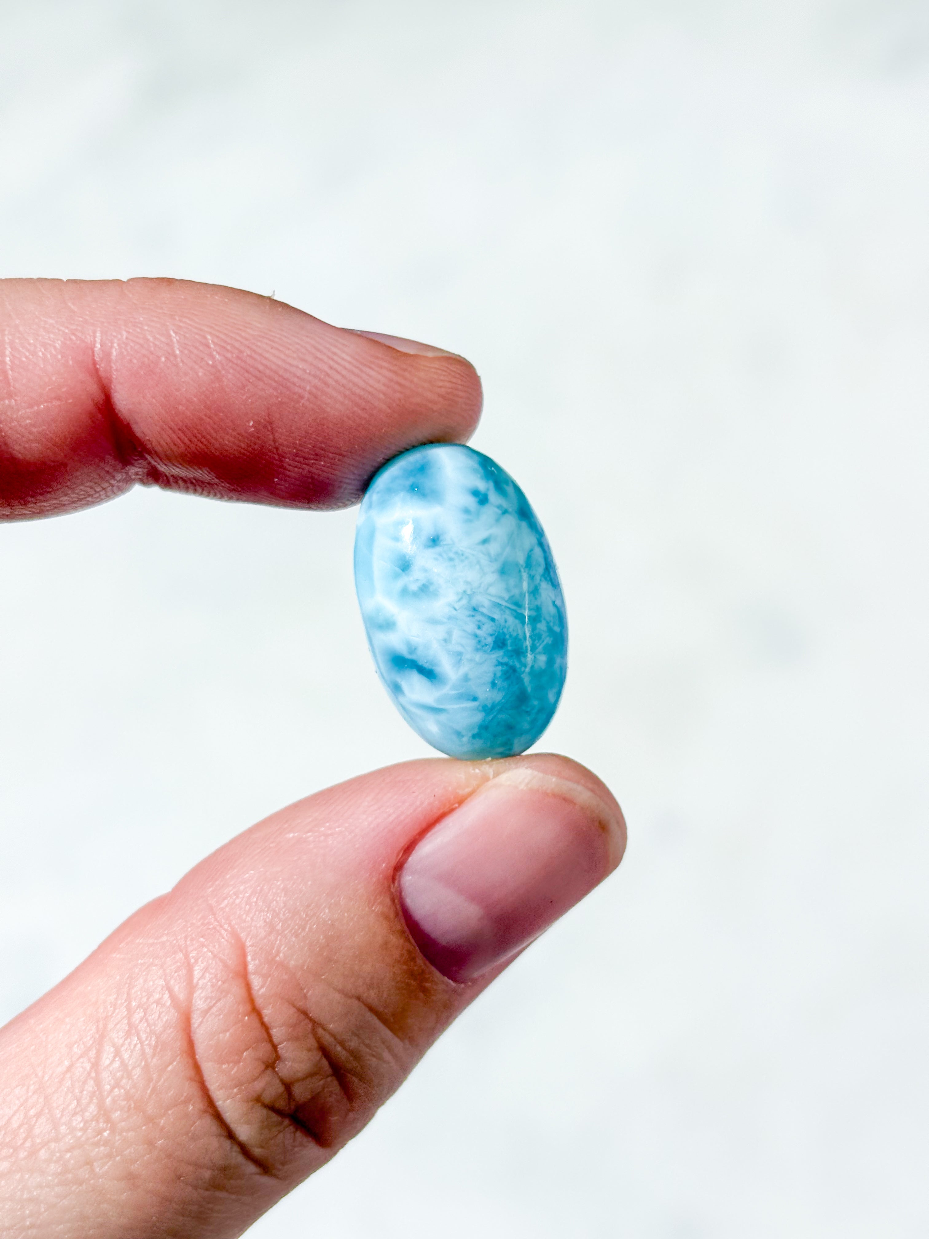 Larimar Polerad (Nr. 32) Exklusiv Kvalitet