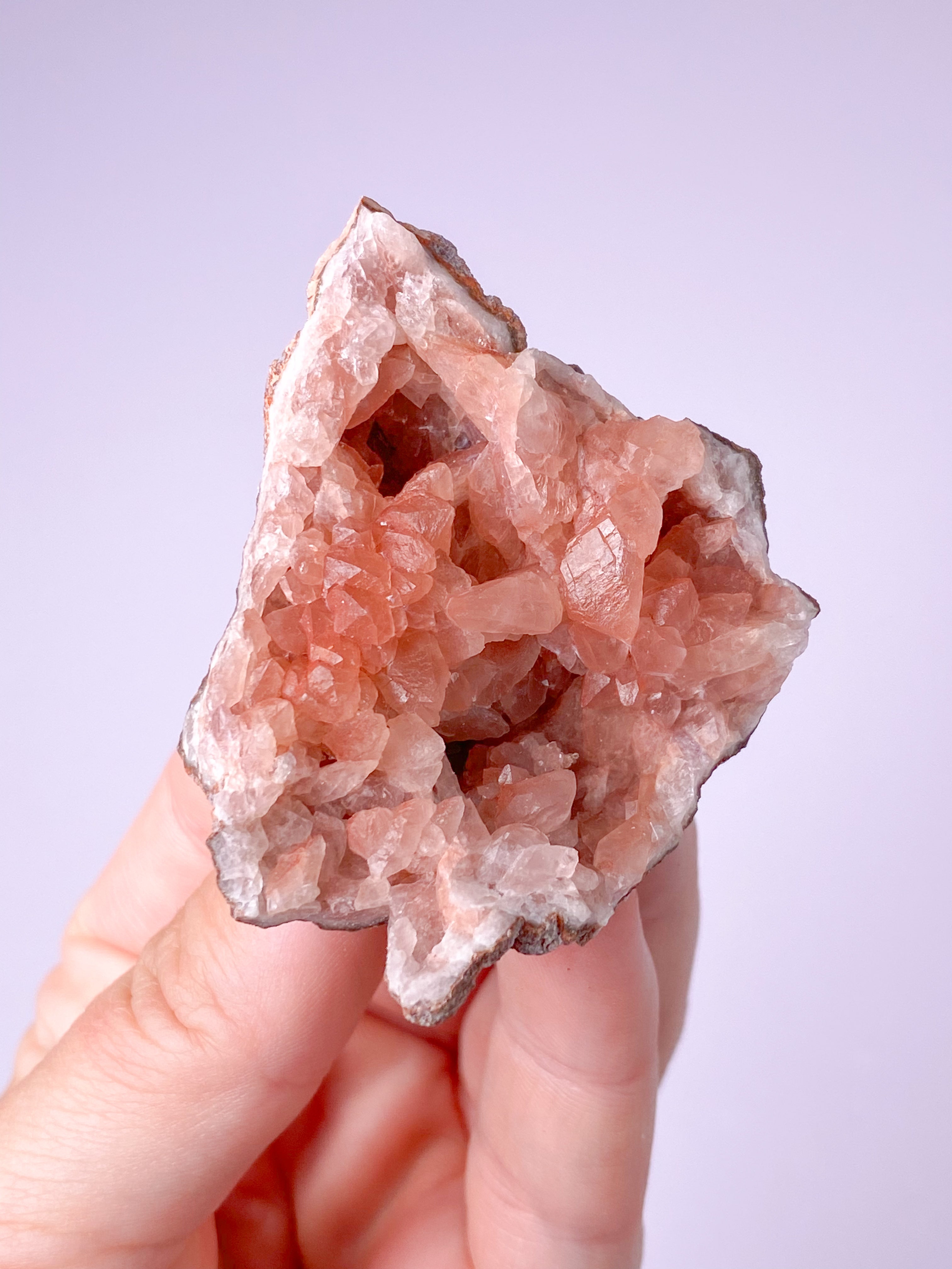 Pink Ametyst Geode (Nr. 21)
