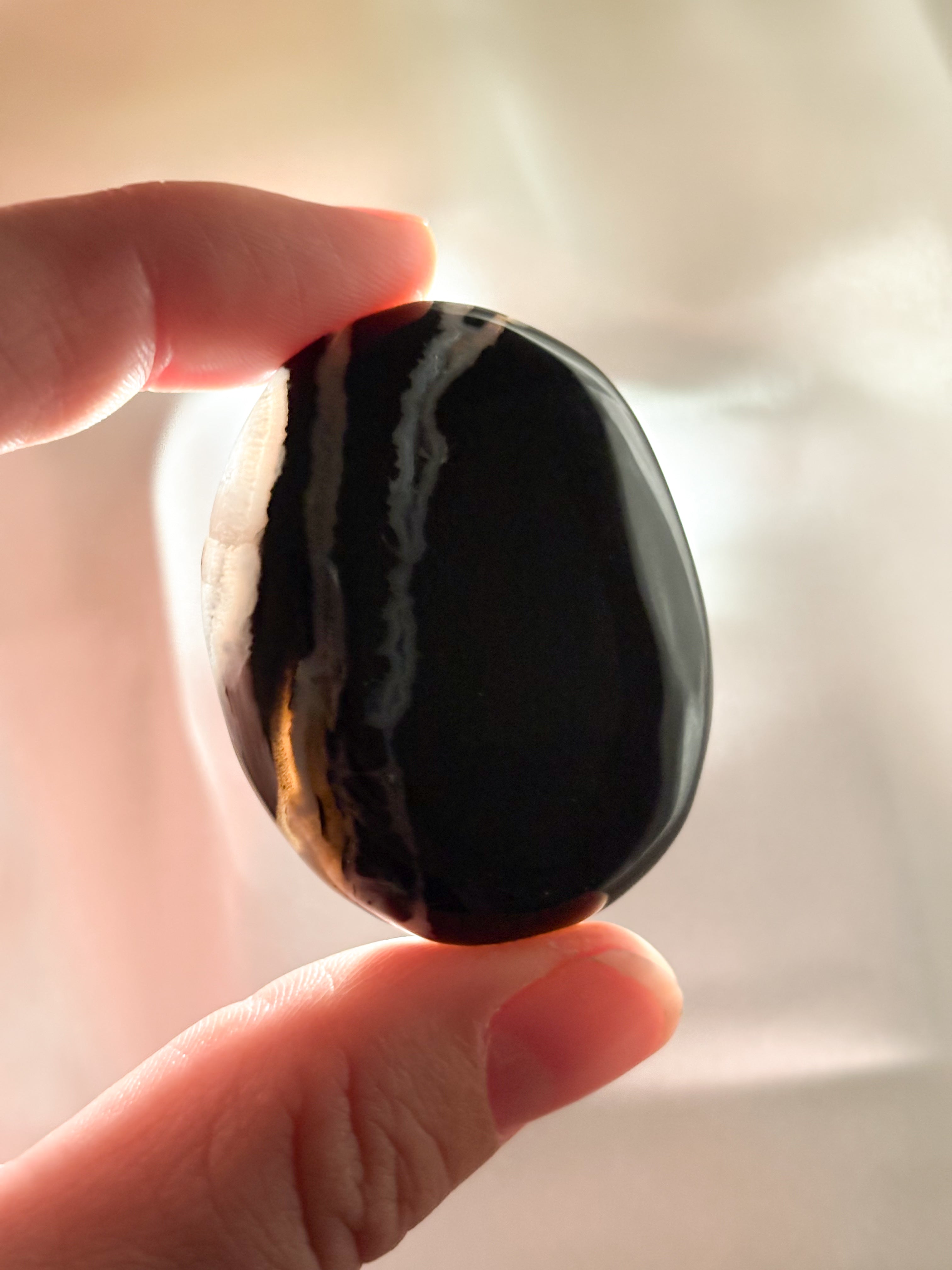 Svart Sardonyx (Nr. 5)