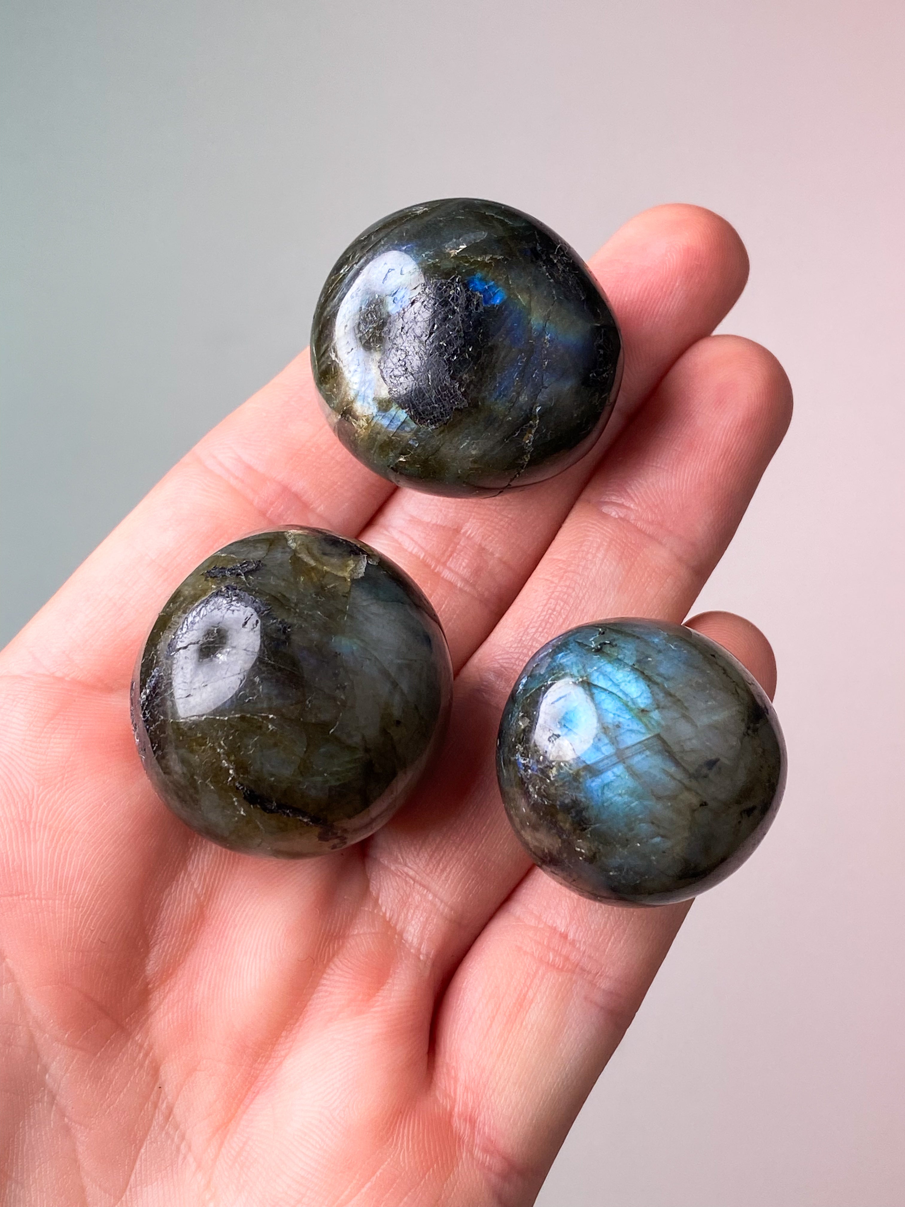 Labradorite hjärta