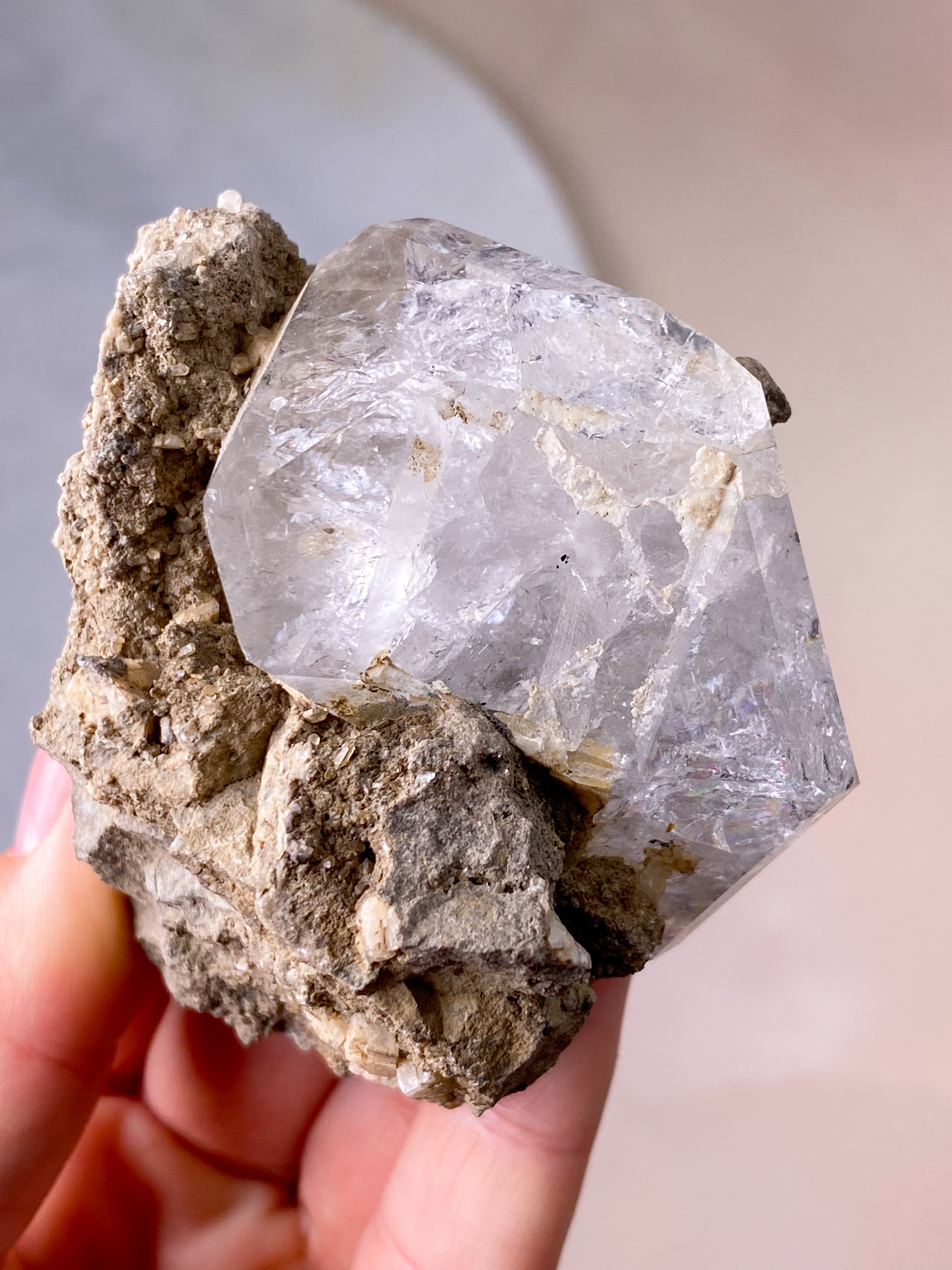 Herkimer Diamant I Matrix (Nr. 6)