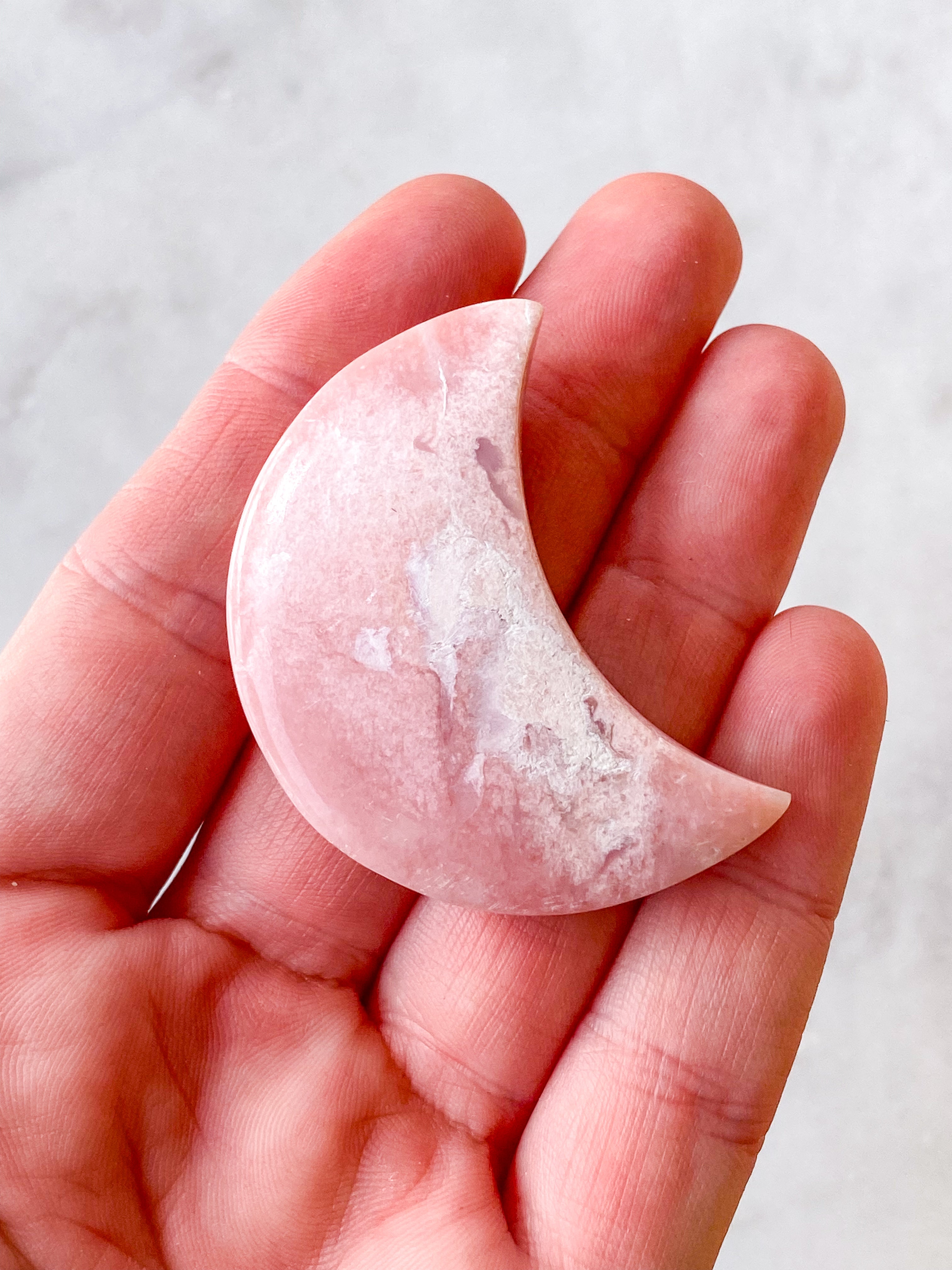 Pink Opal Måne (Nr. 5)