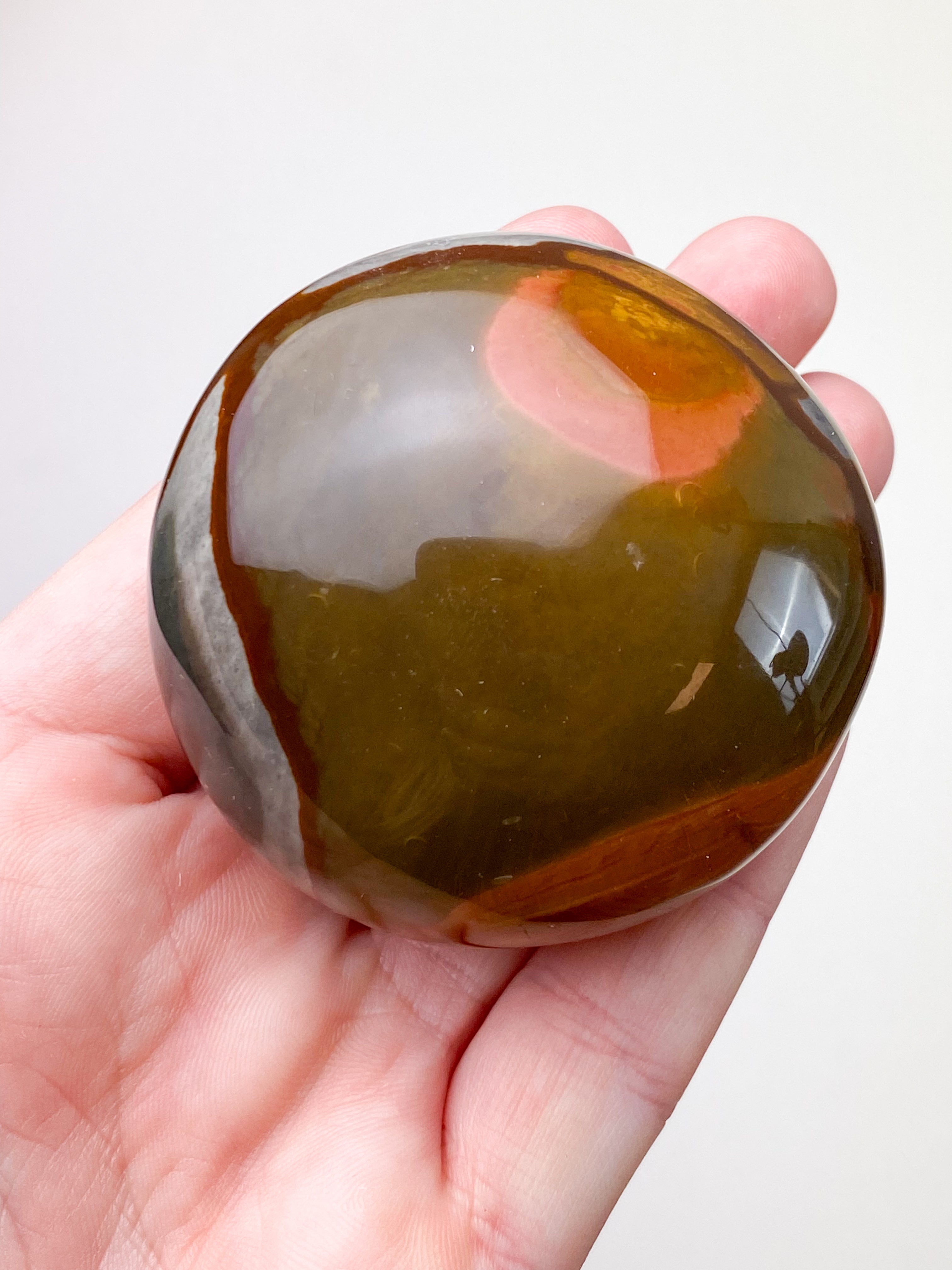 Polychrom Jasper Palm Stone (nr 12)