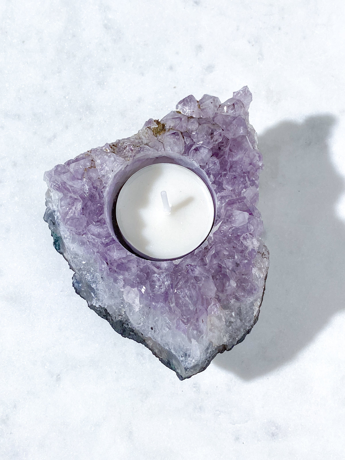 Ametyst värmeljushållare (Nr 25)