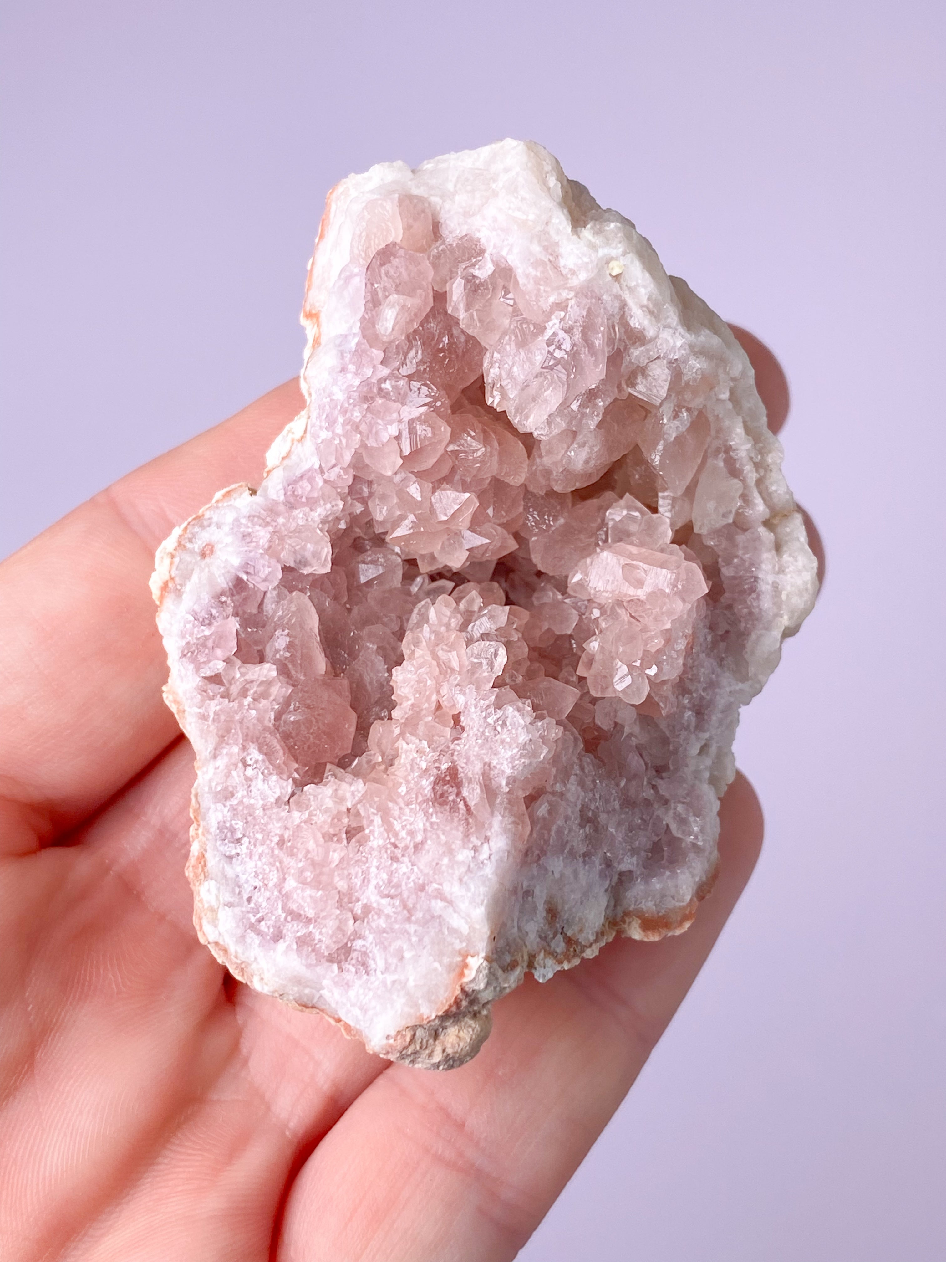 Pink Ametyst Geode (Nr. 8)