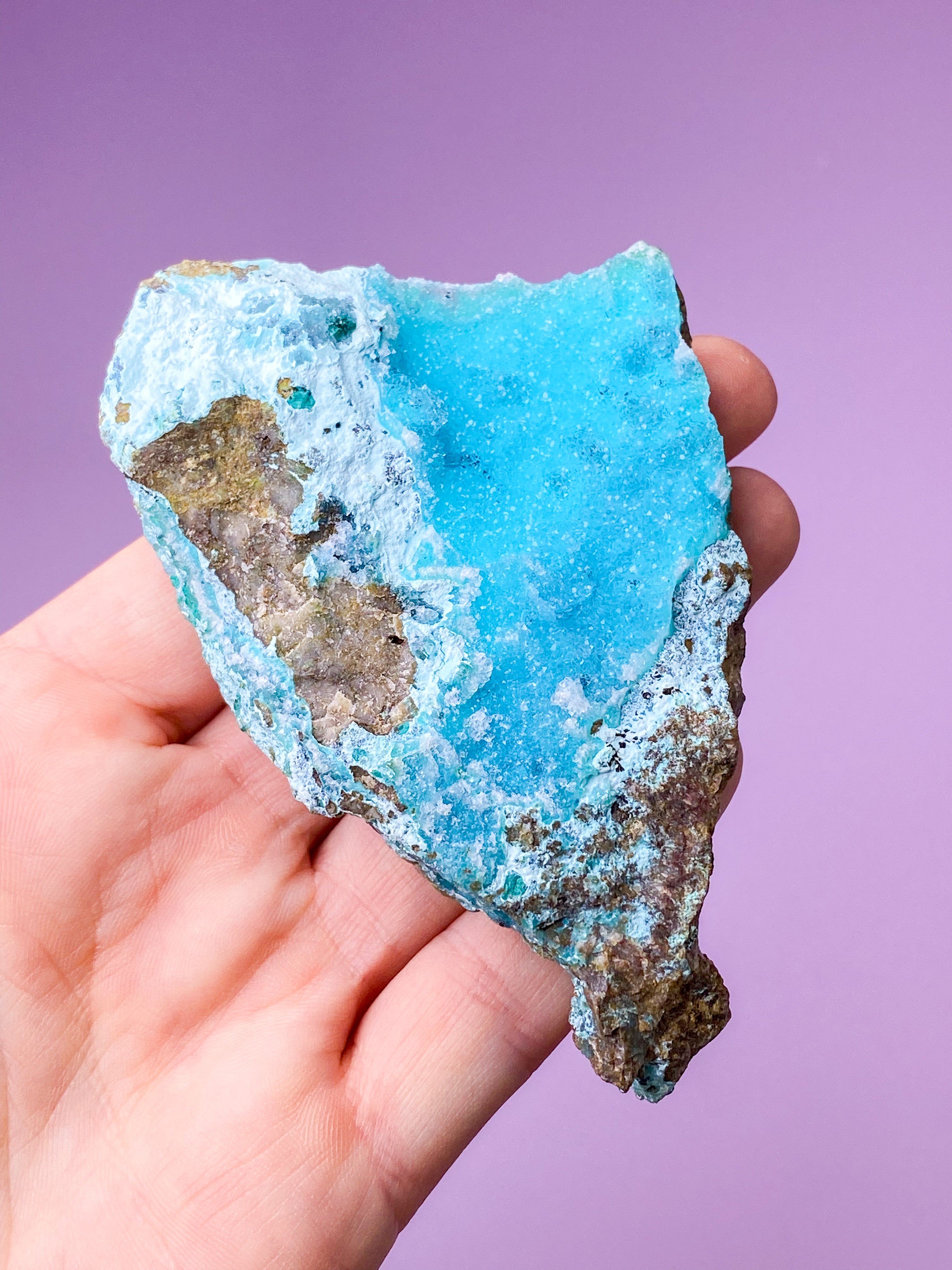 Pseudo Chrysocolla (Nr. 6)