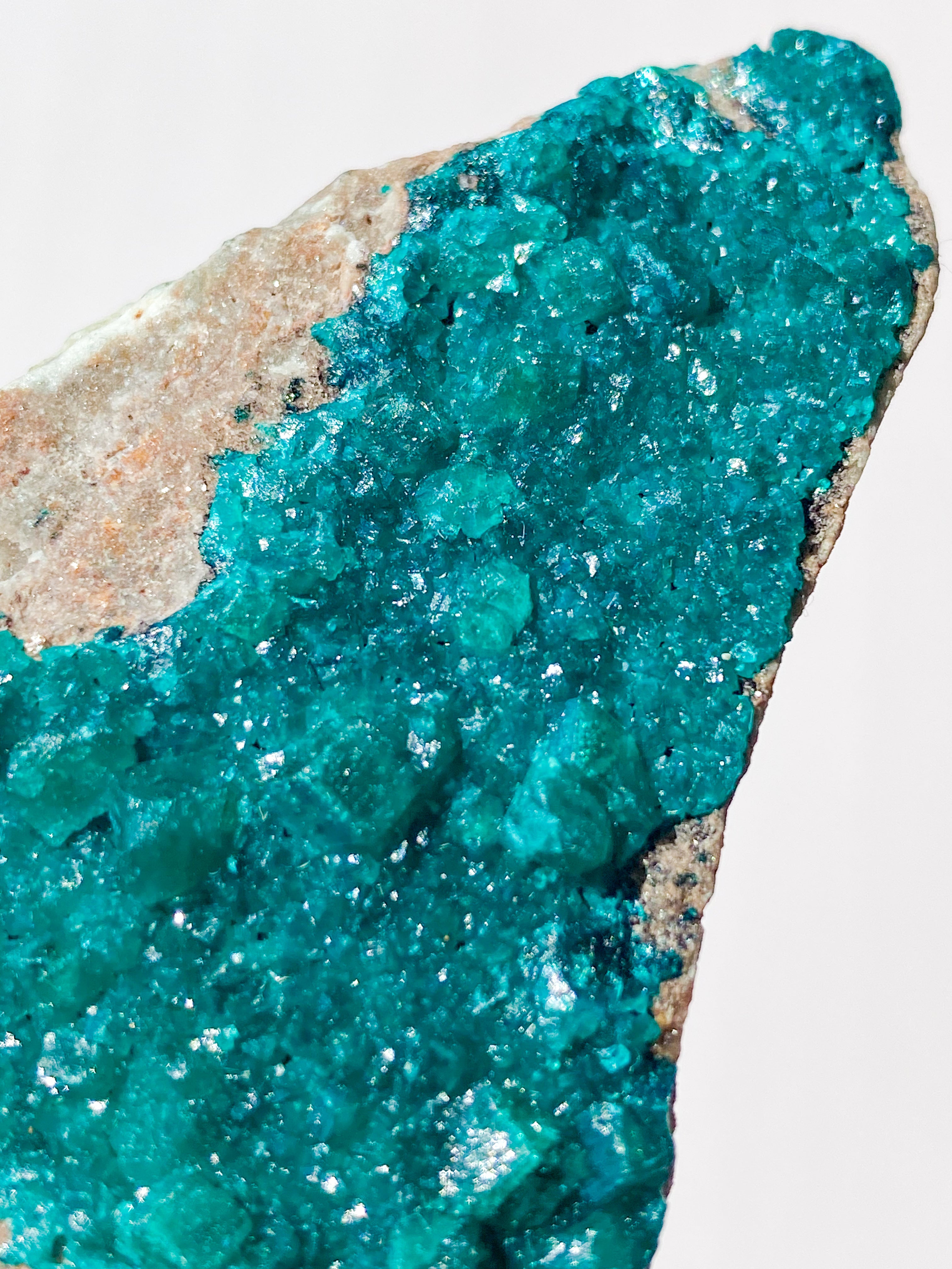 Dioptase Klynge (Nr. 19)