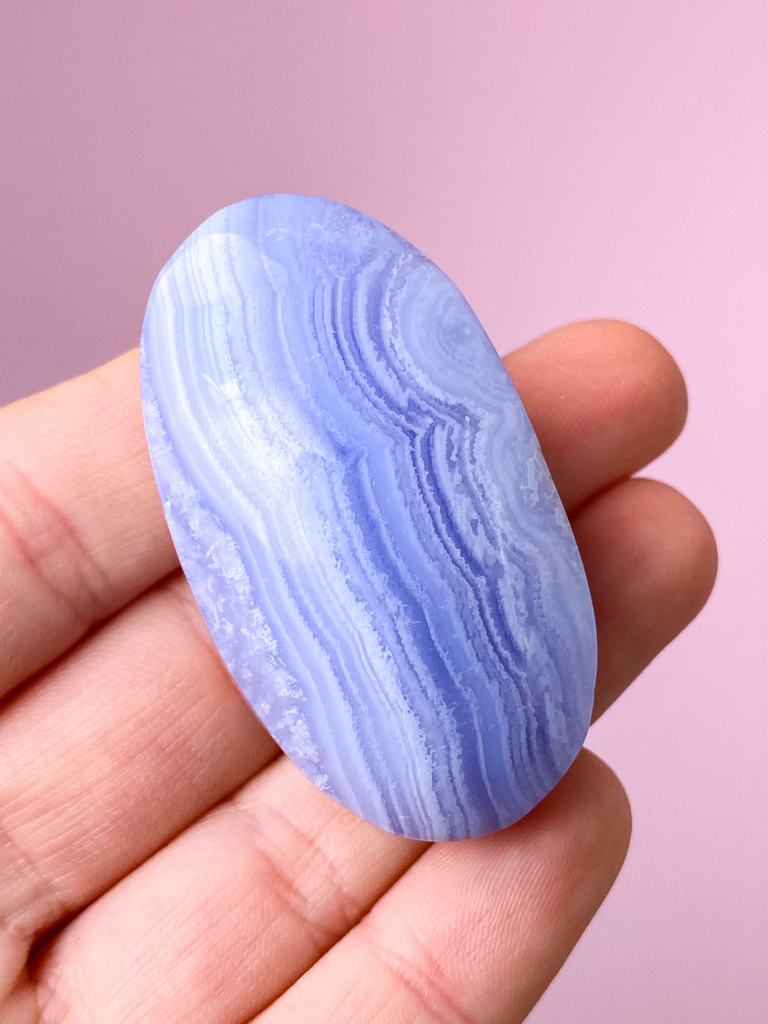 Stående blond agat (nr 2) 