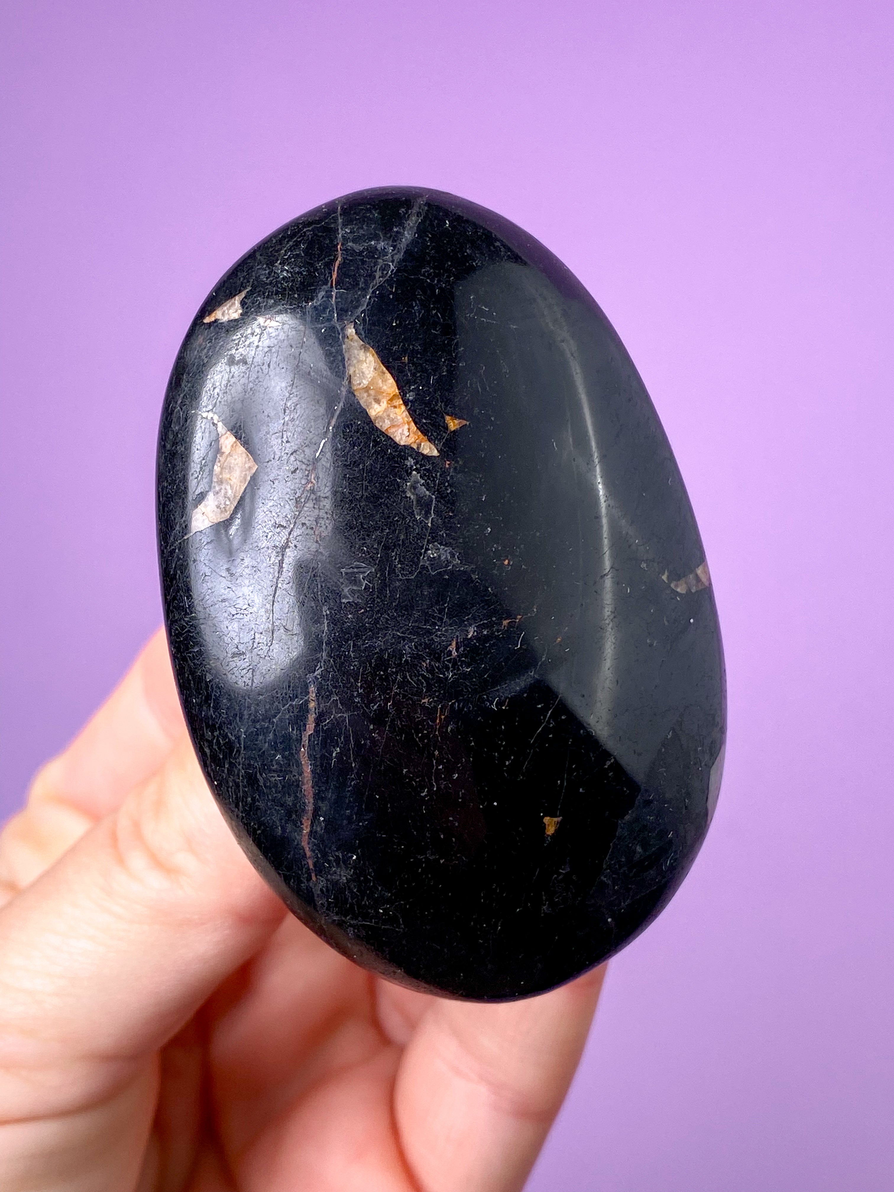 Turmalin polerad (extra kvalitet)