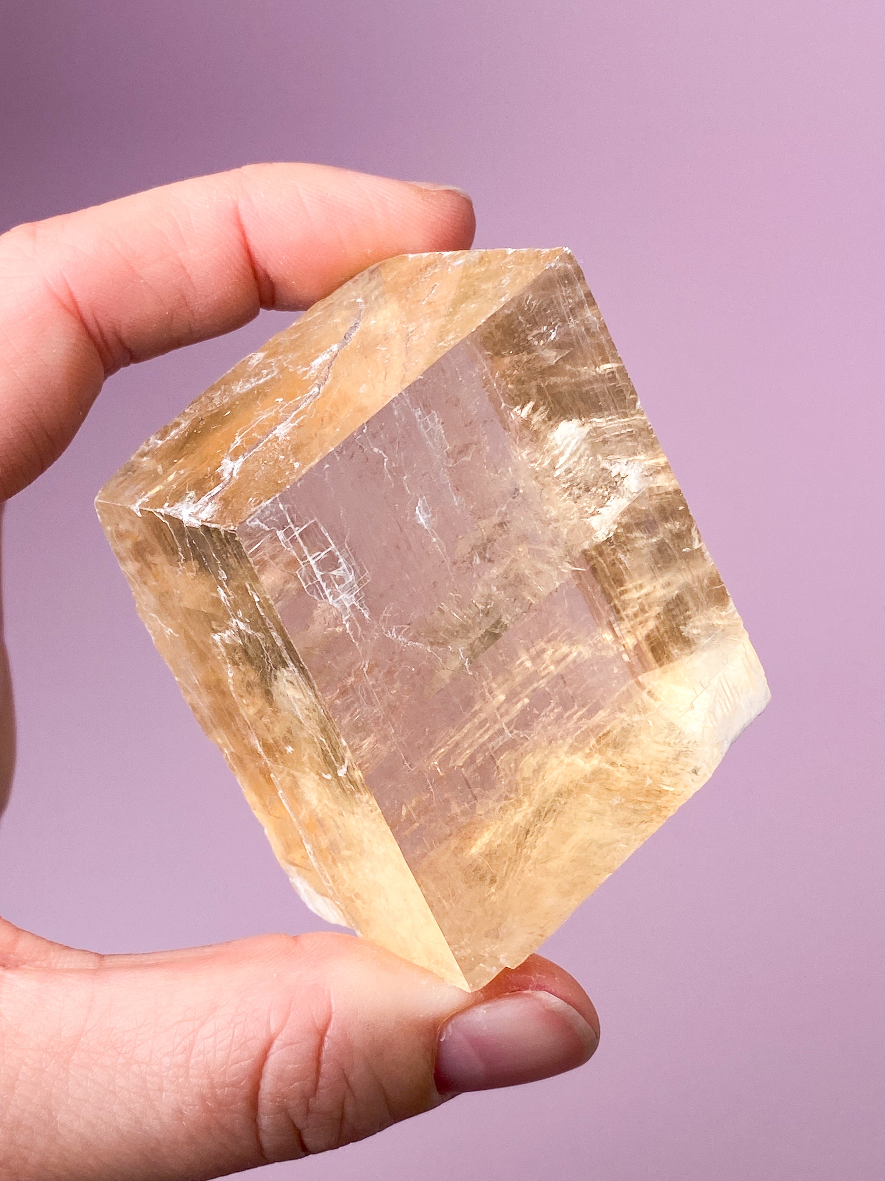 Optisk honungskalksit (nr 5) 