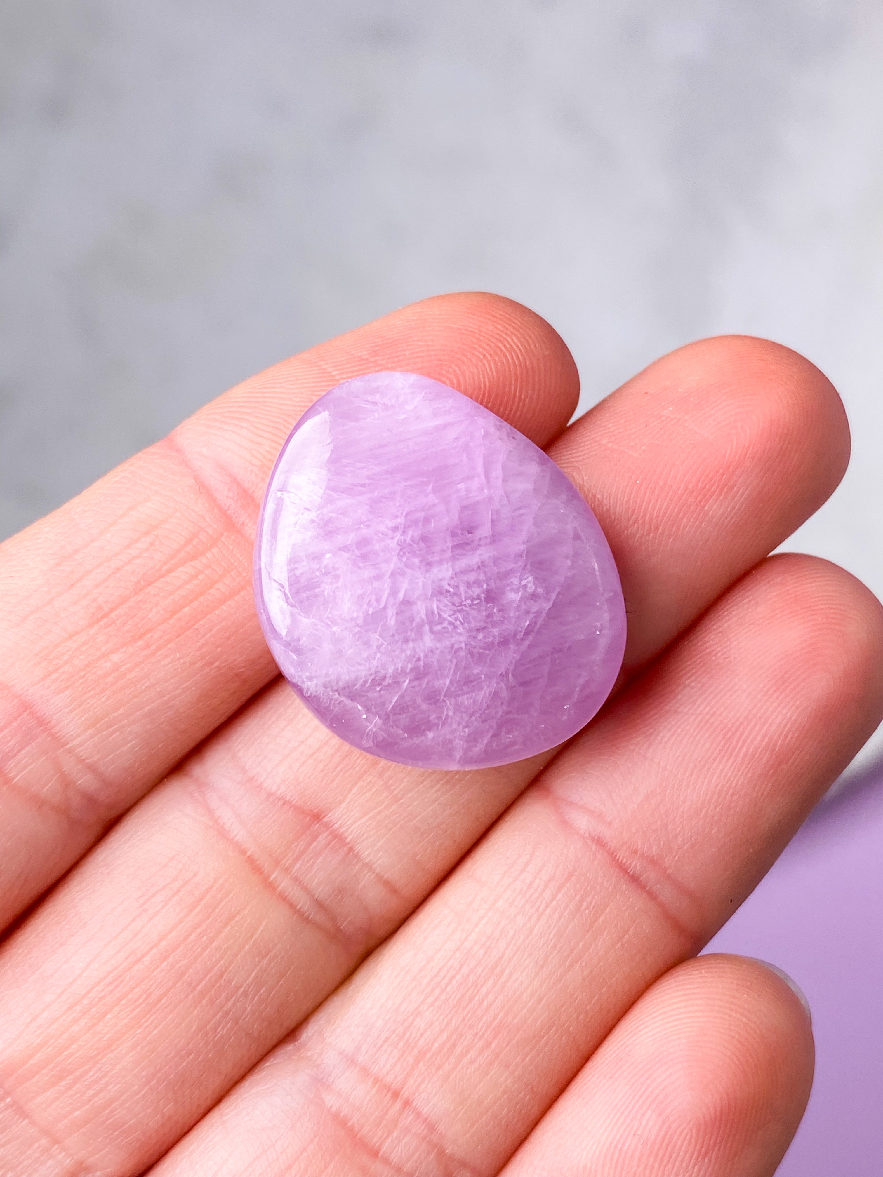 Kunzitpolerad (nr 1) Exklusiv kvalitet