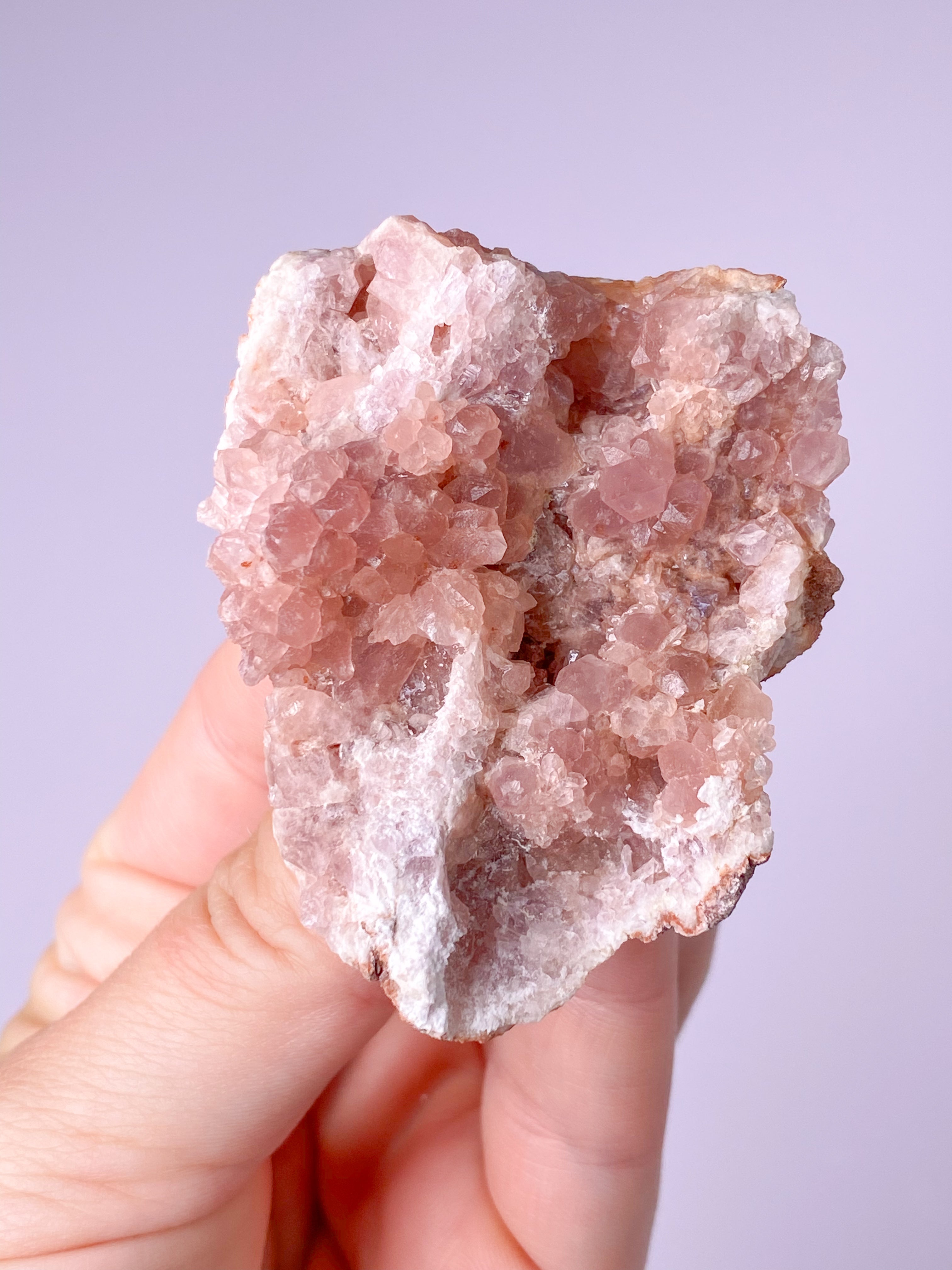 Pink Ametyst Geode (Nr. 20)