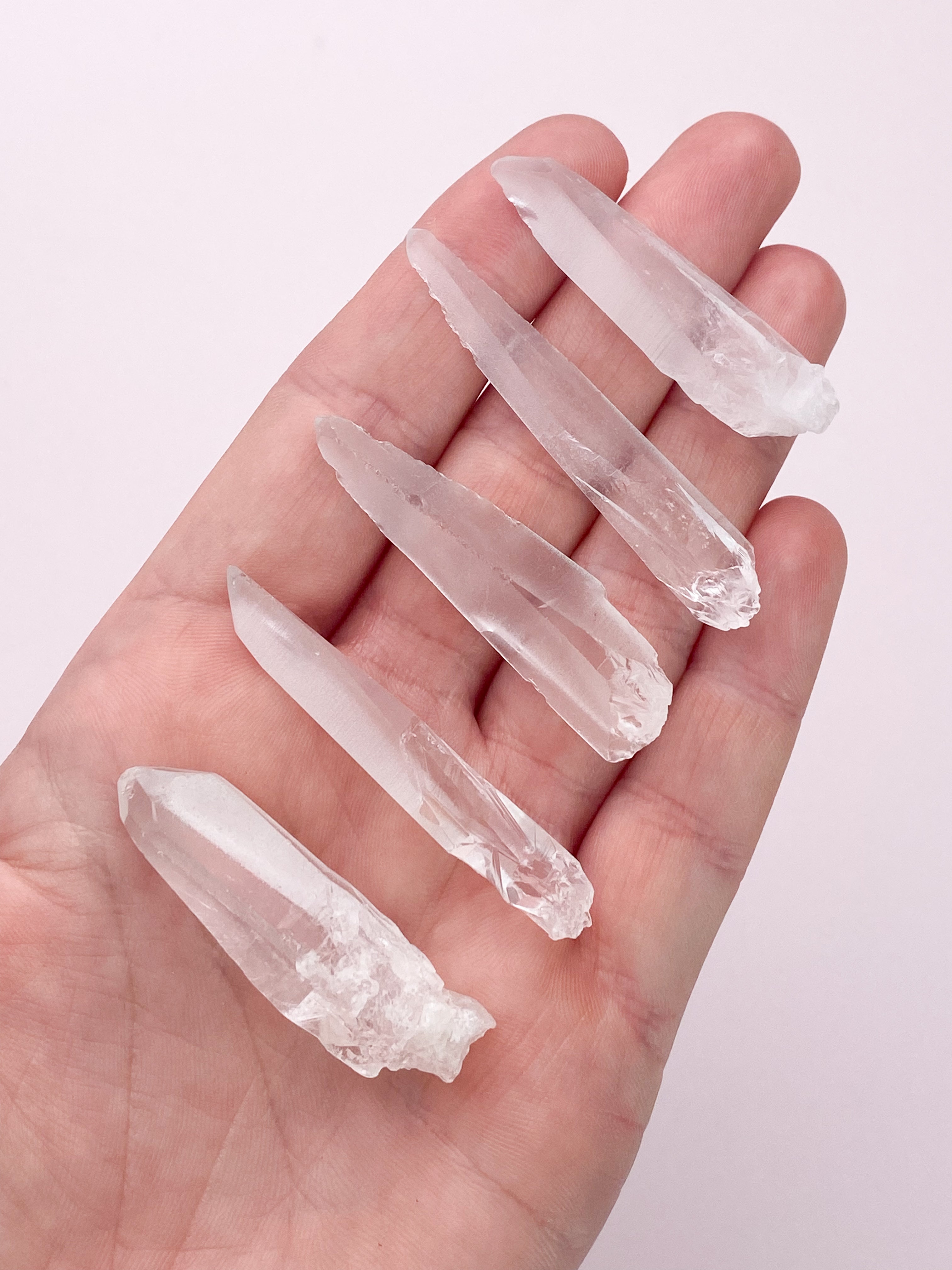 Lemuria Kvarts (Lemurian Quartz)