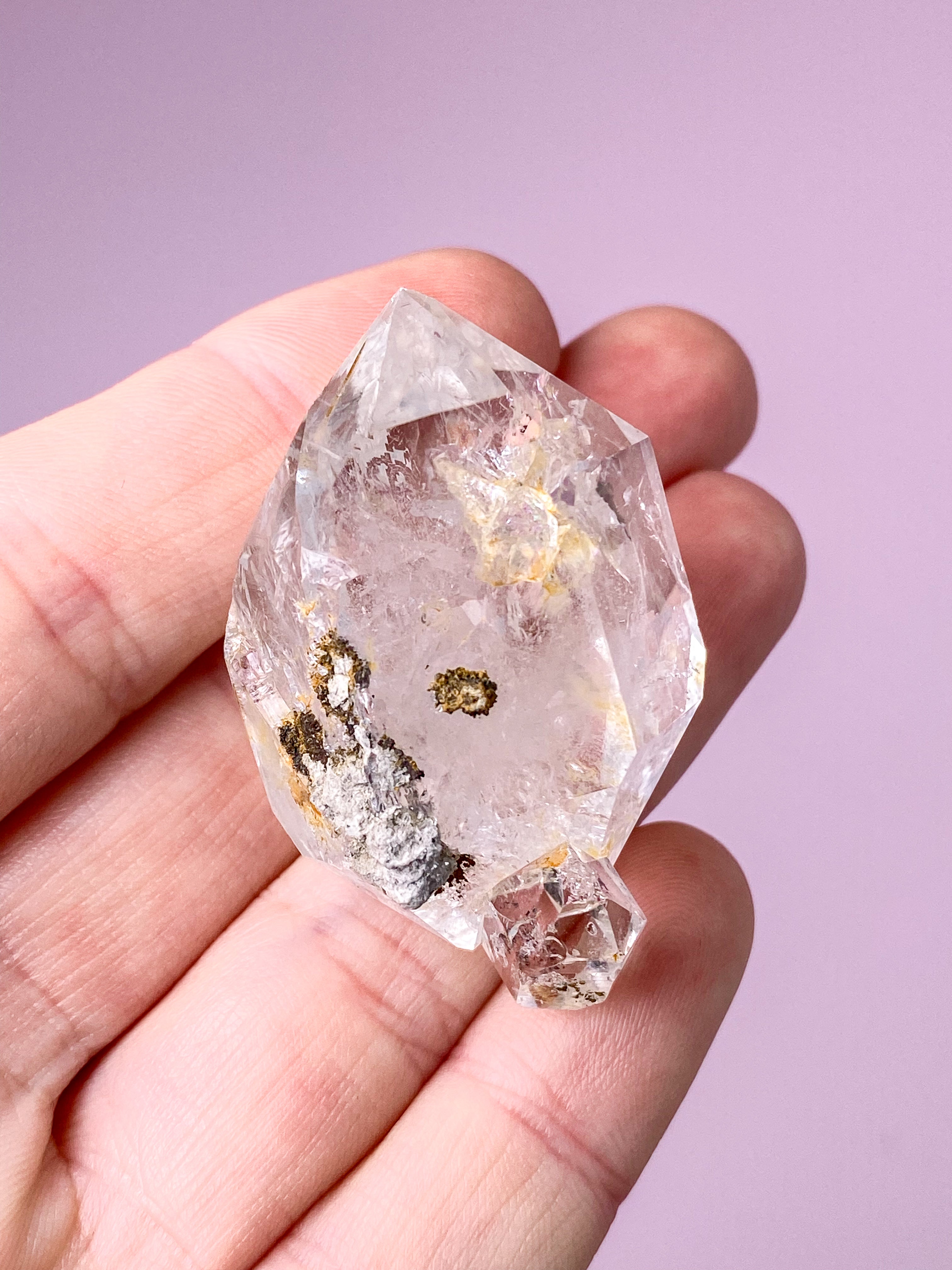 Herkimer Diamant (nr 9) Exklusiv kvalitet