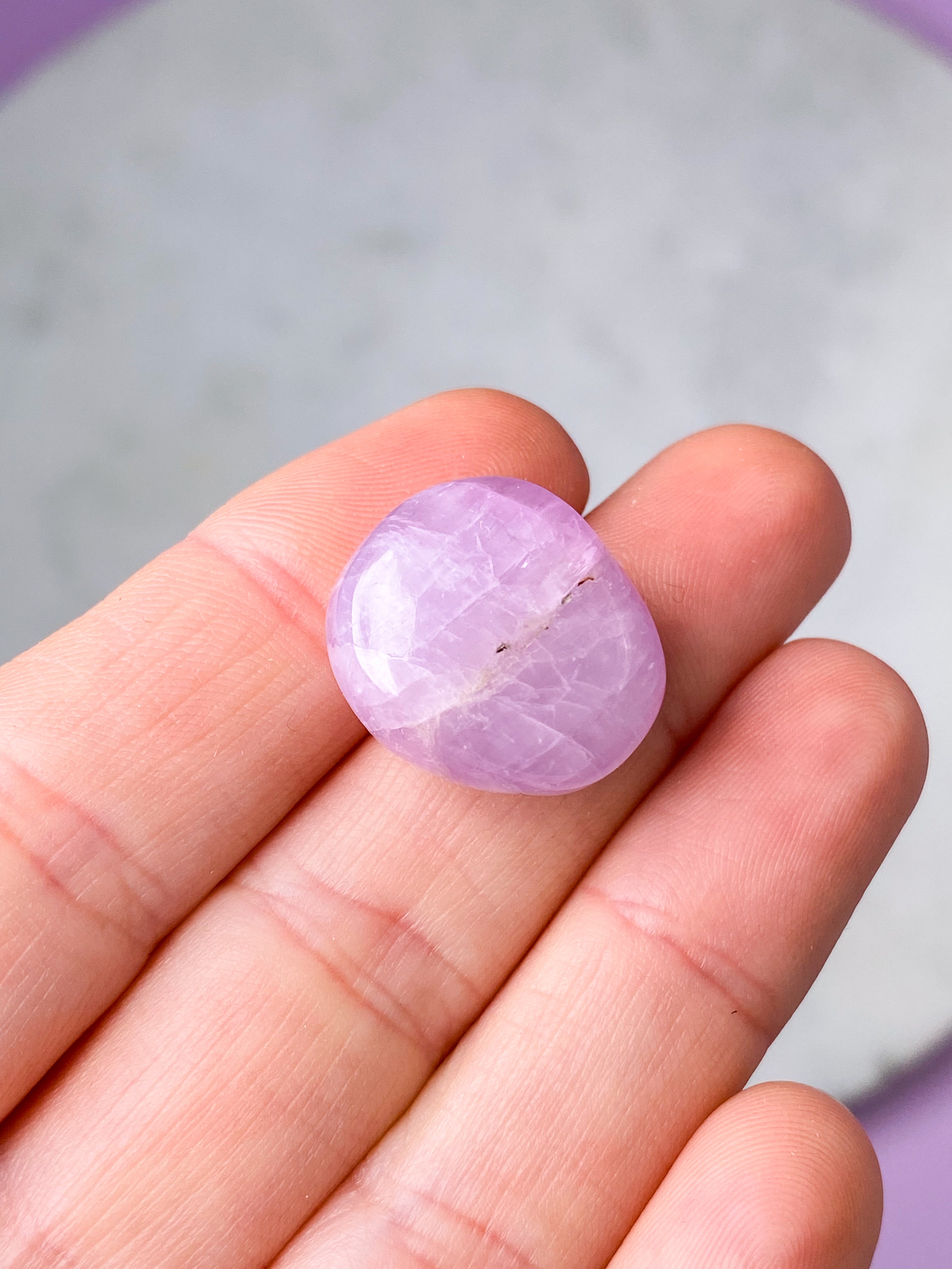 Kunzitpolerad (nr 1) Exklusiv kvalitet