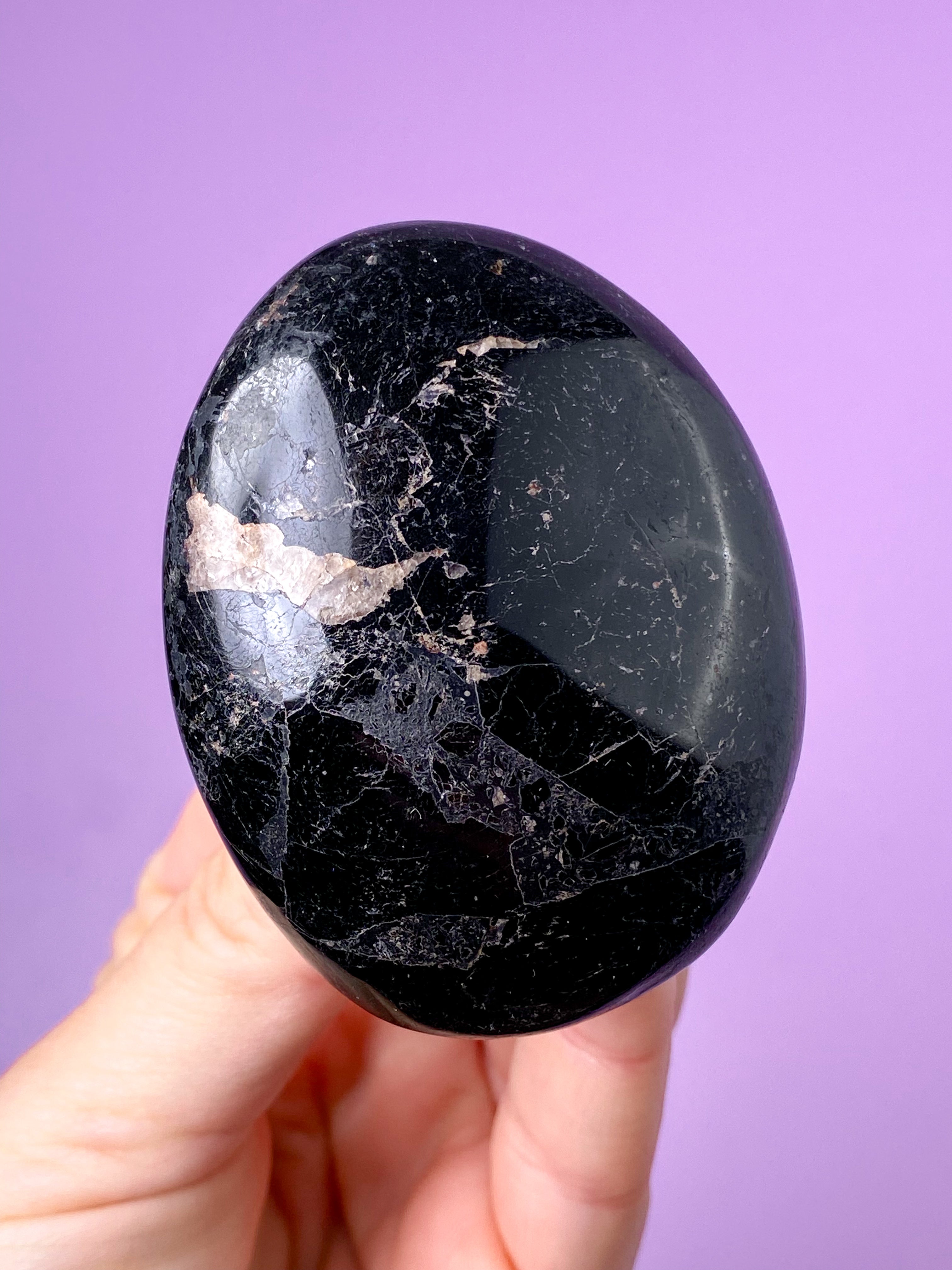 Turmalin polerad (extra kvalitet)