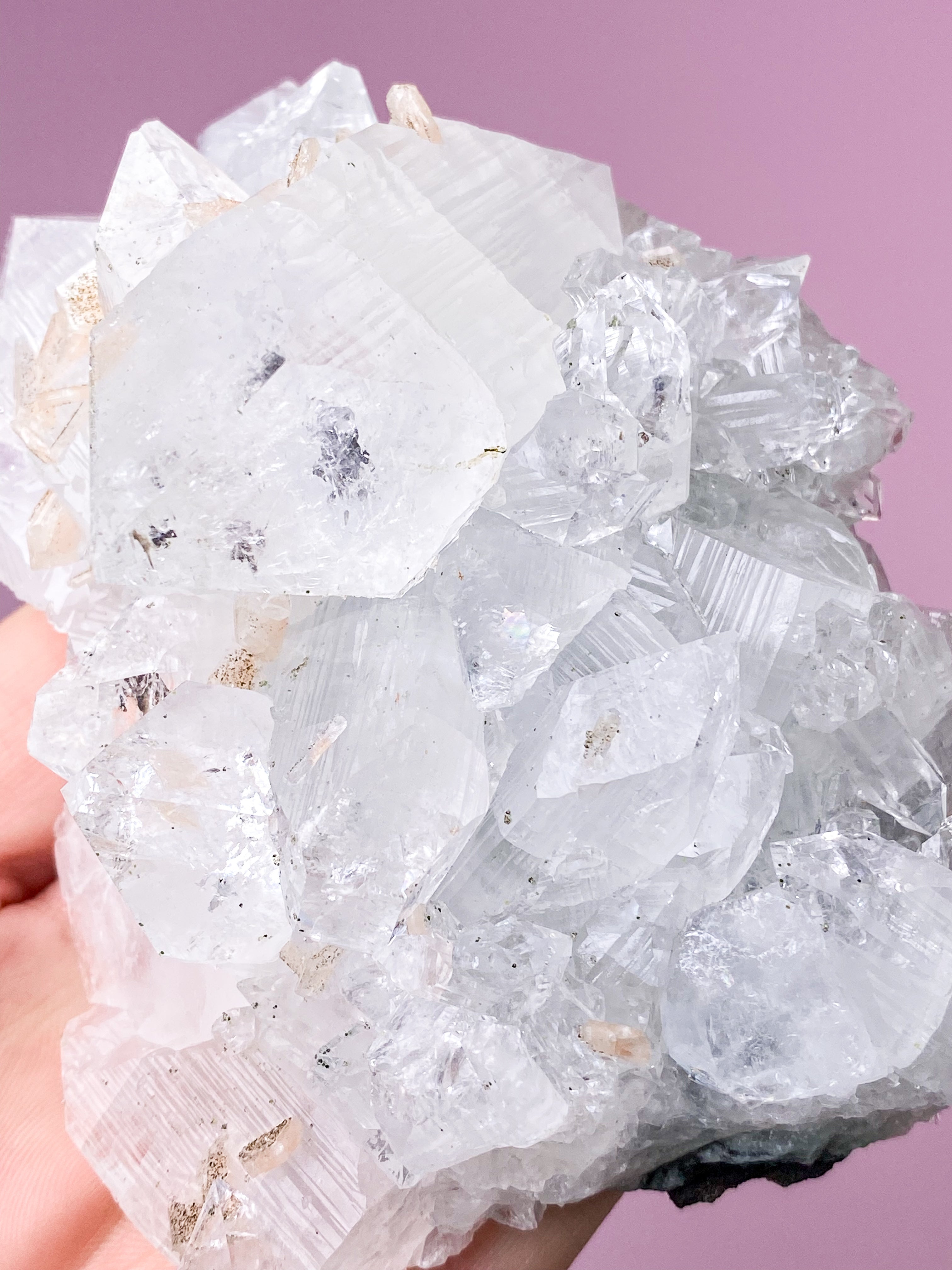 Apofyllitkluster (nr 81)