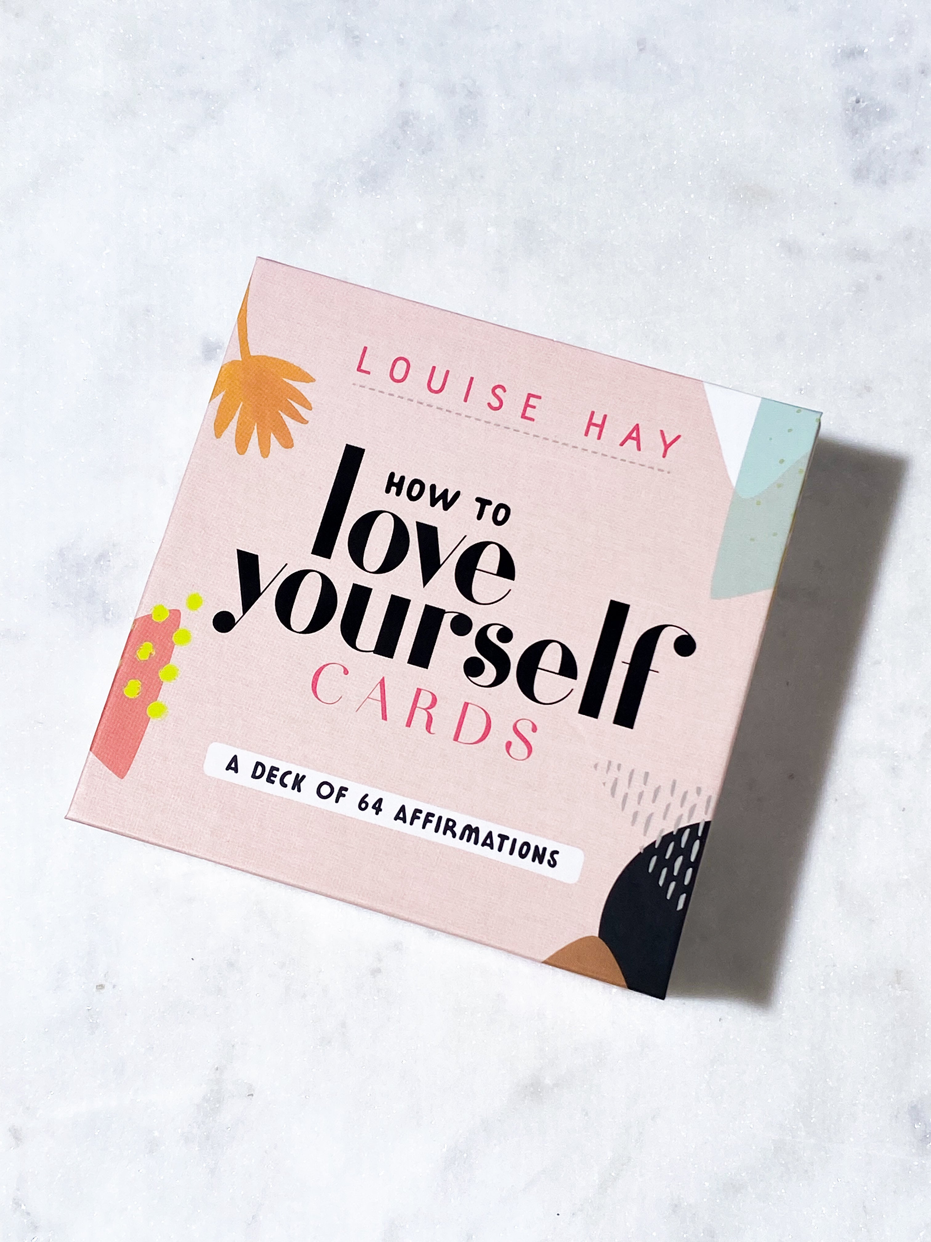 Krafttänkskort - Louise Hay