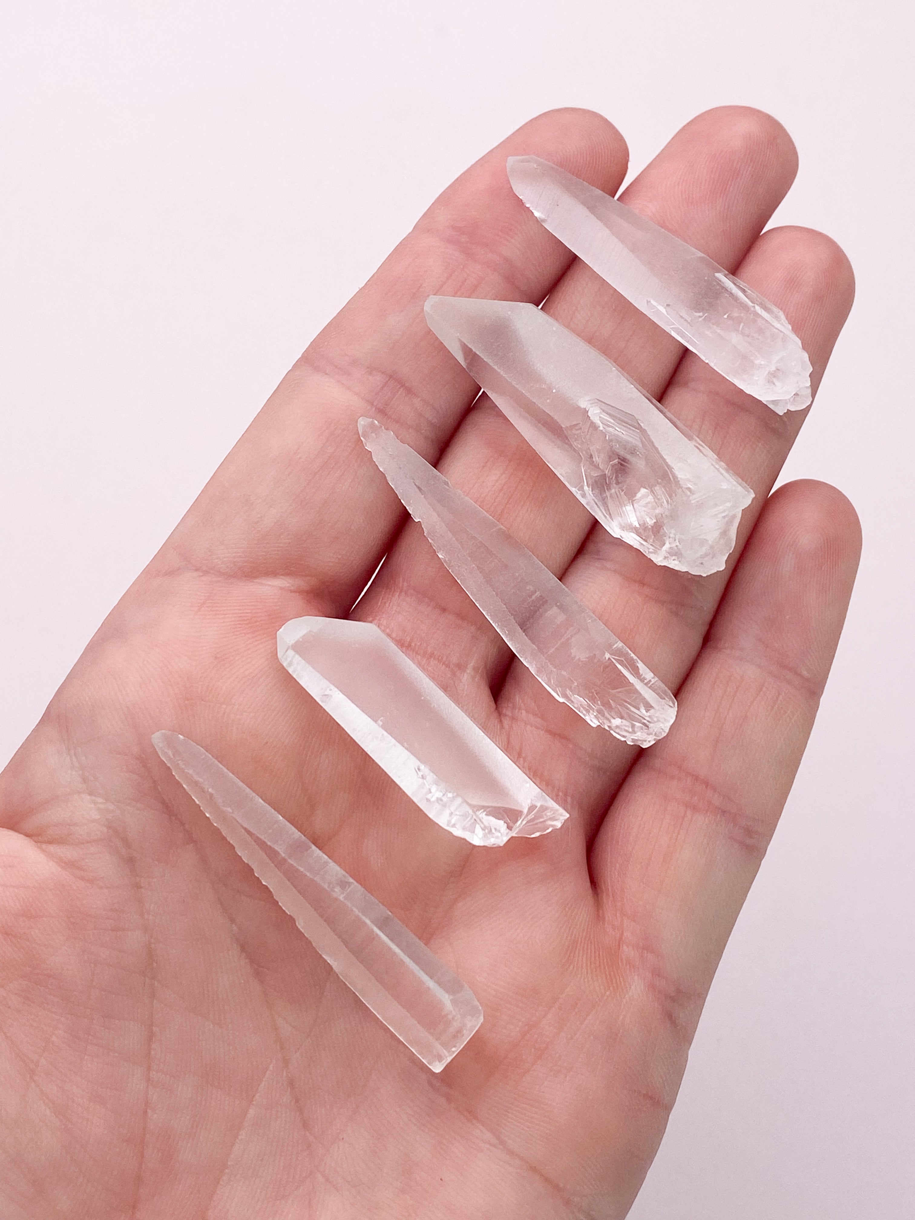 Lemuria Kvarts (Lemurian Quartz)