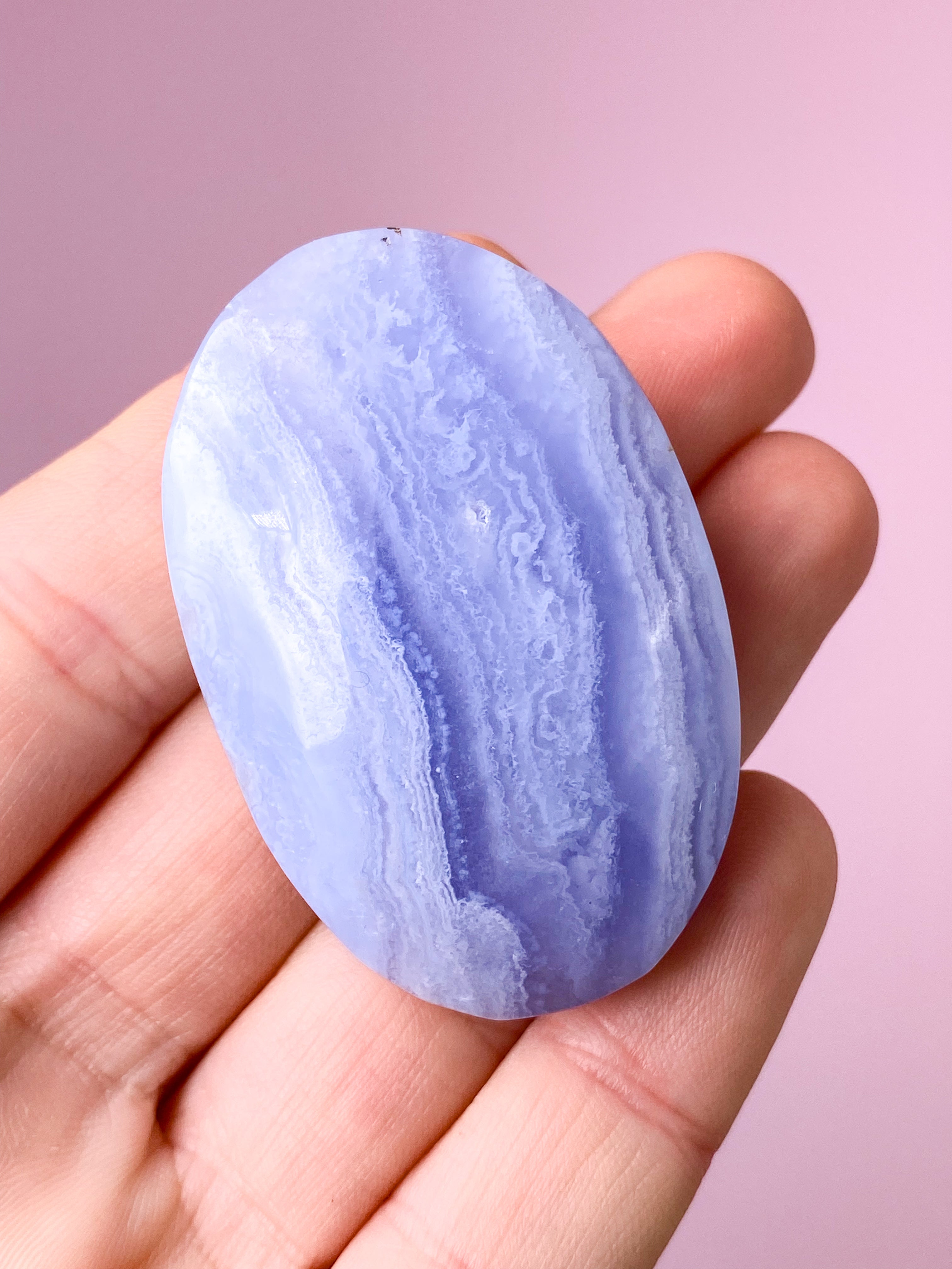 Stående blond agat (nr 2) 