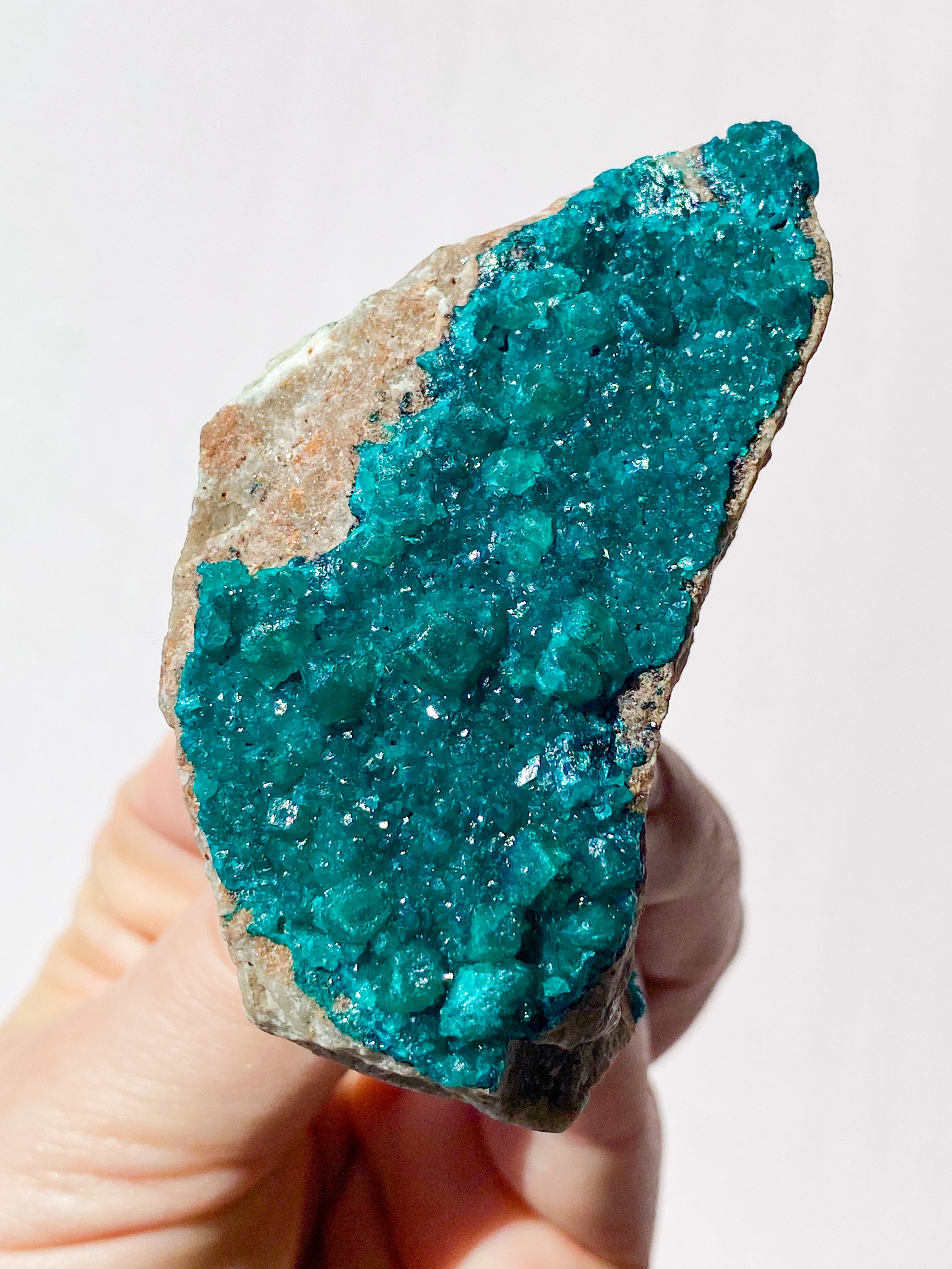 Dioptase Klynge (Nr. 19)