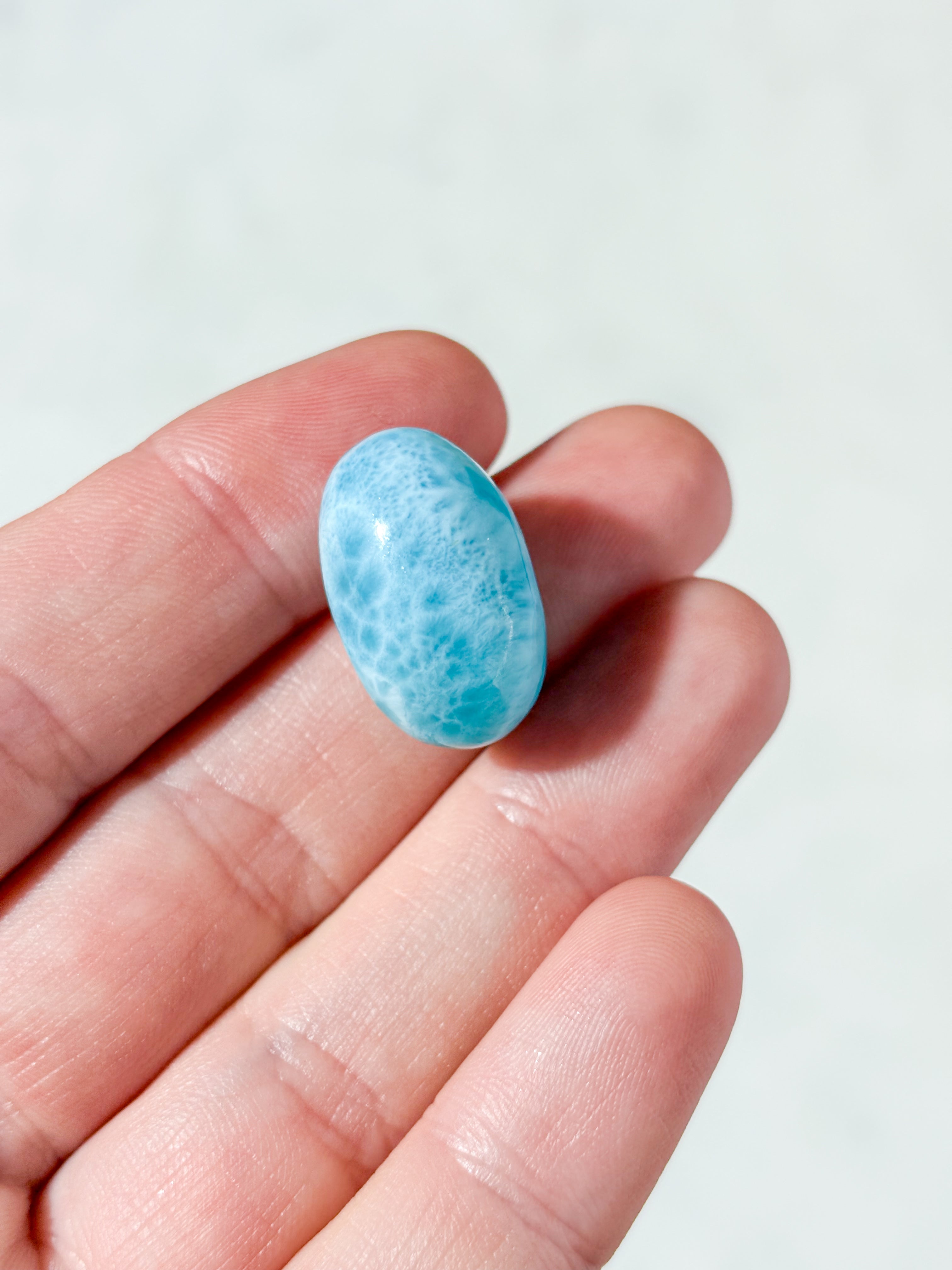Larimar Polerad (Nr. 32) Exklusiv Kvalitet