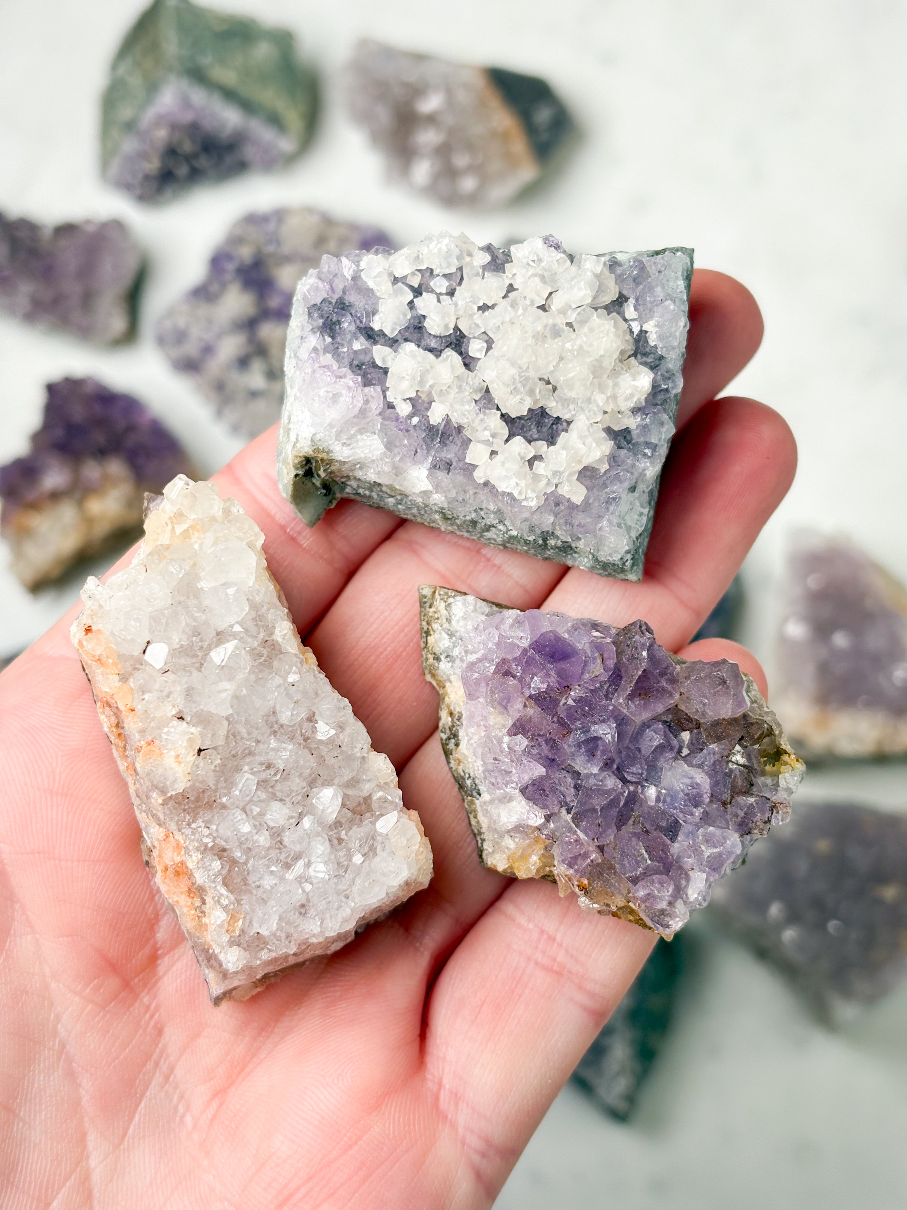 OUTLET - Ametistkluster