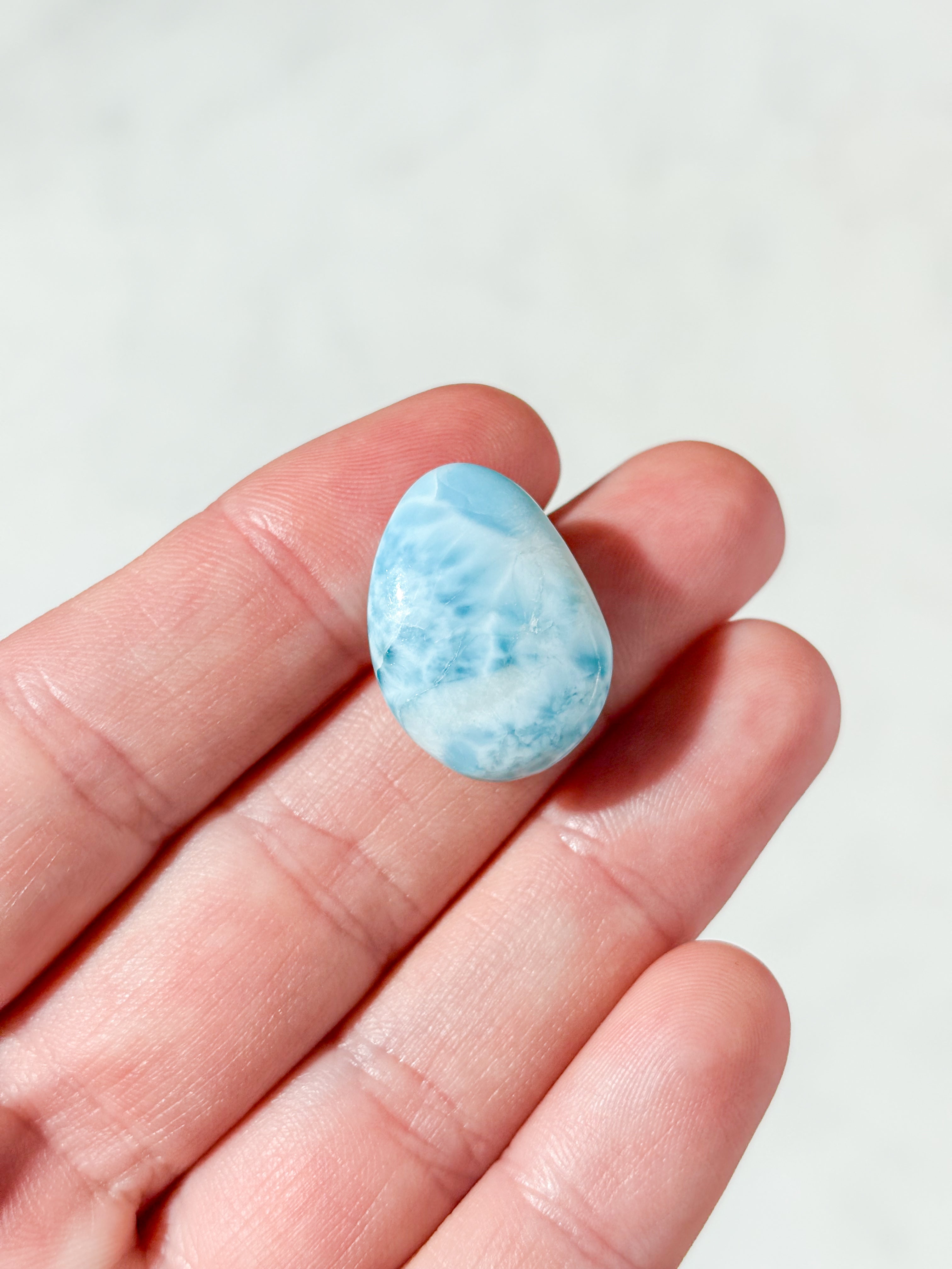 Larimar Polerad (Nr 33) Exklusiv Kvalitet