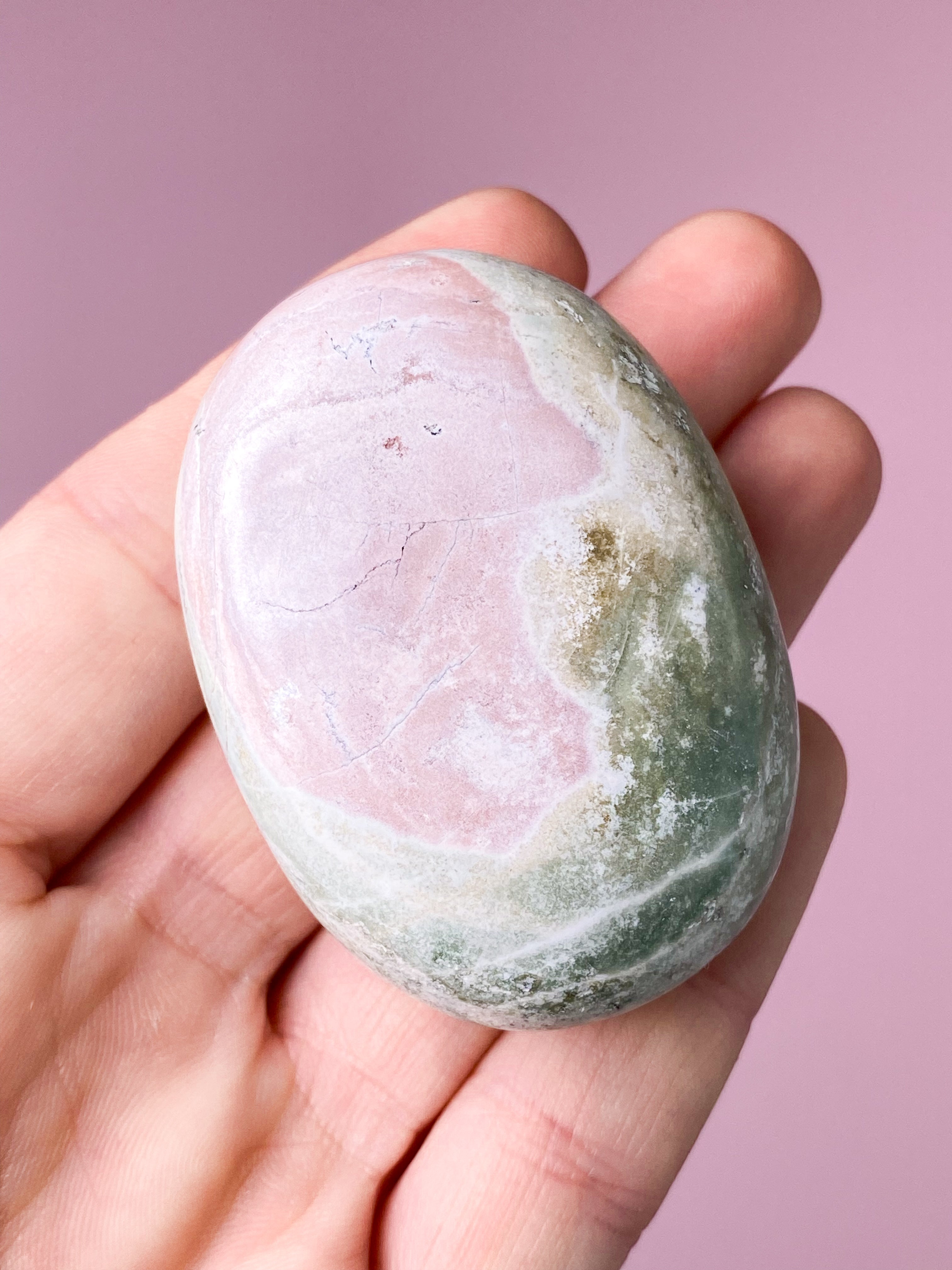 Unicorn Jaspis Palmstone (Nr. 9)