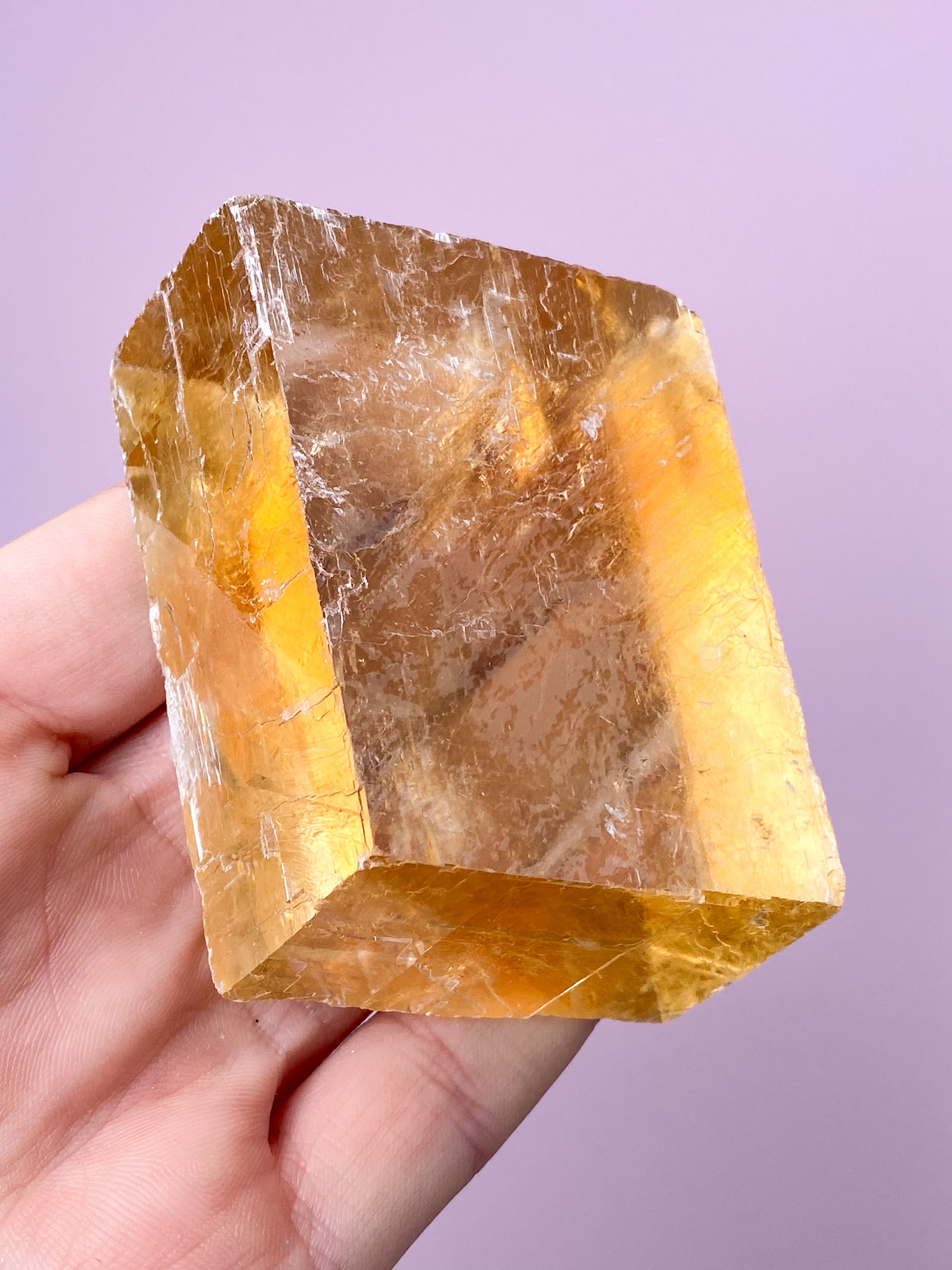 Optisk honungskalksit (nr 5) 