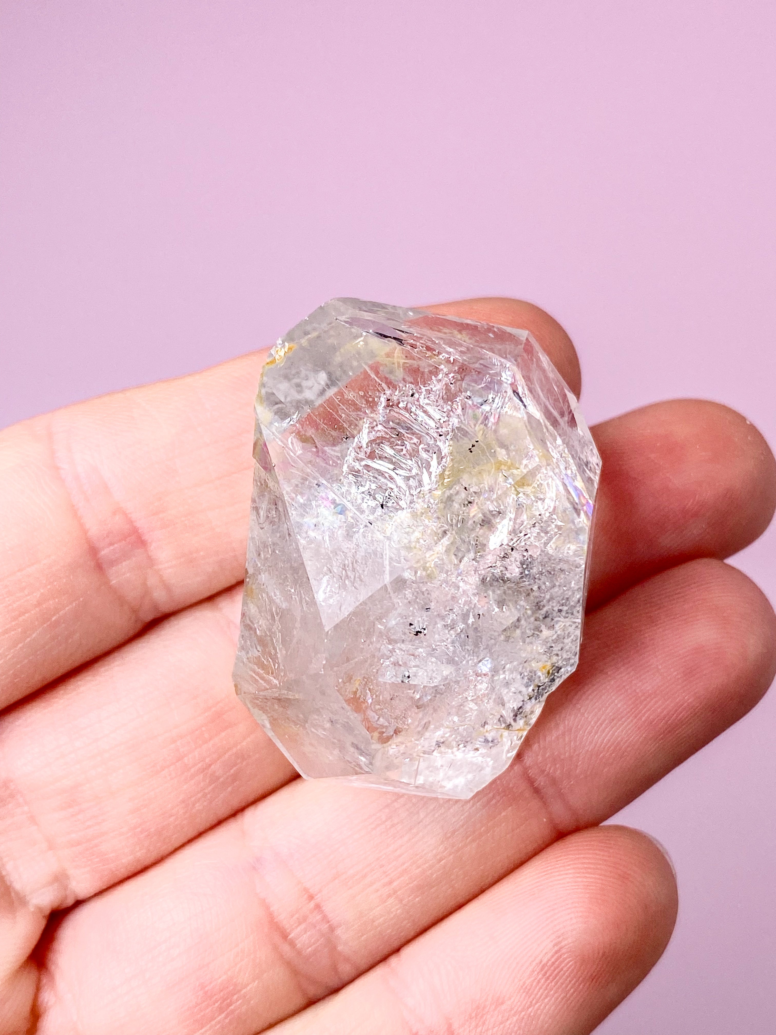 Herkimer Diamant (nr 9) Exklusiv kvalitet