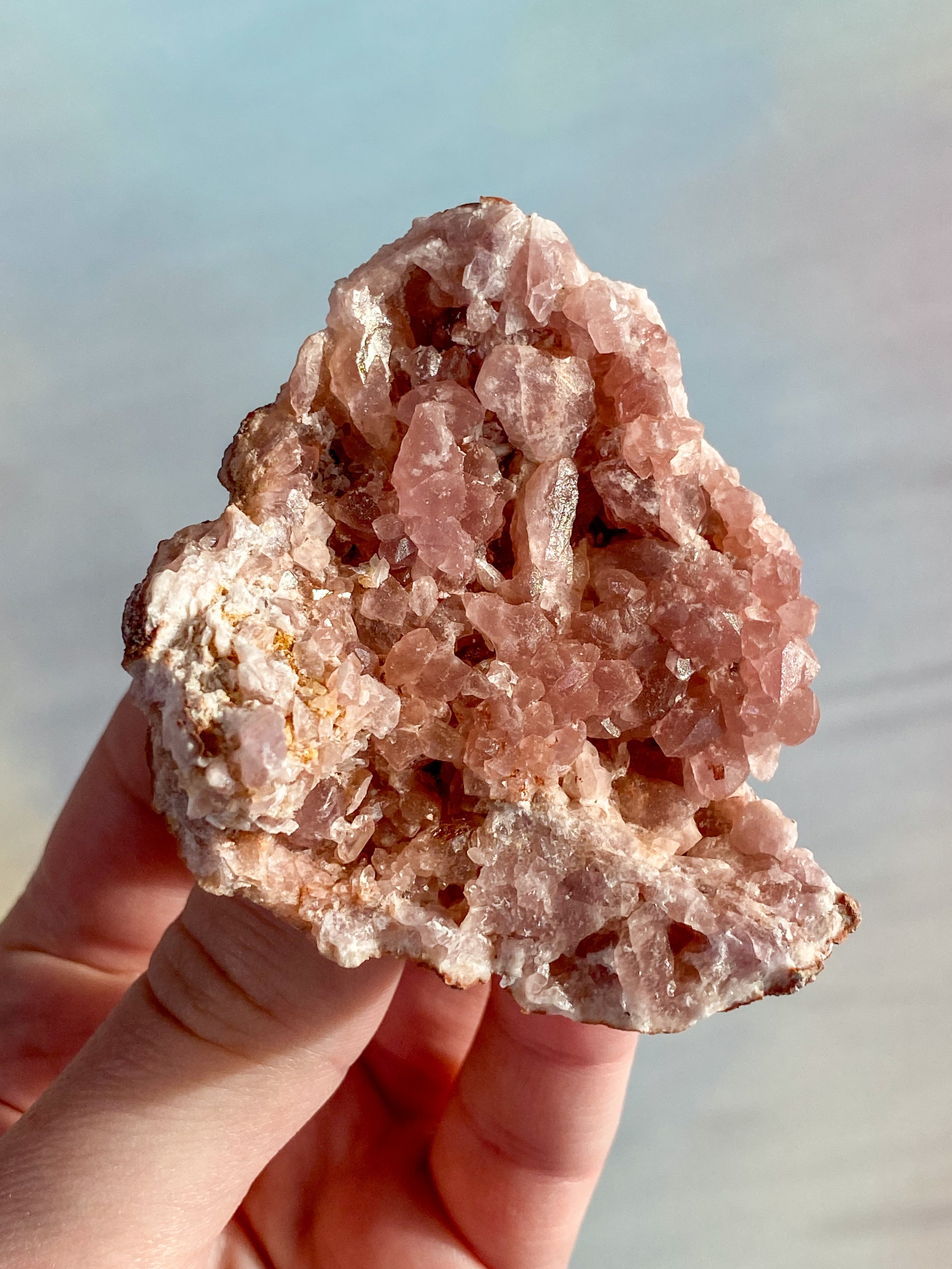Pink Ametyst Geode (Nr. 6)