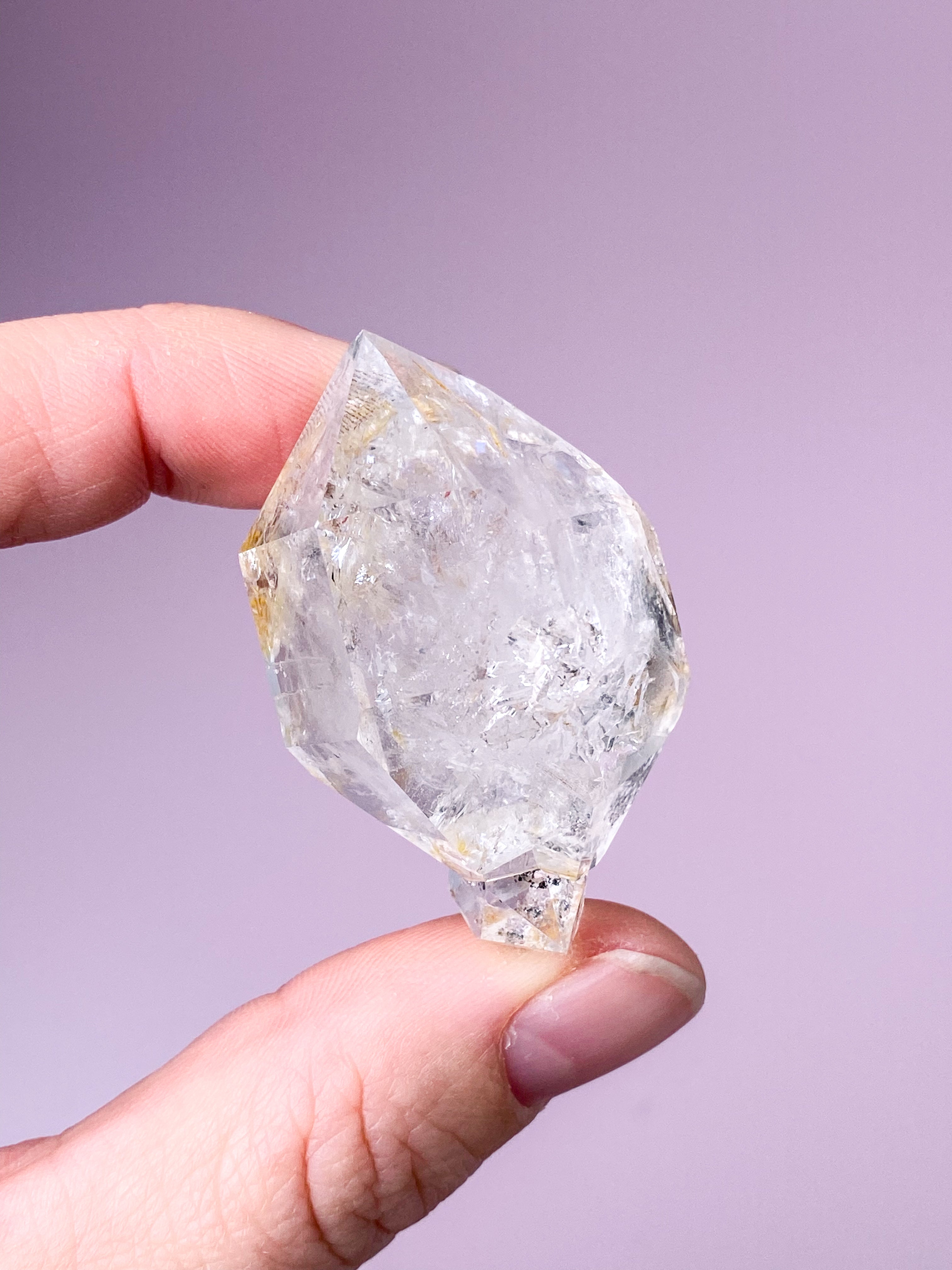 Herkimer Diamant (nr 9) Exklusiv kvalitet