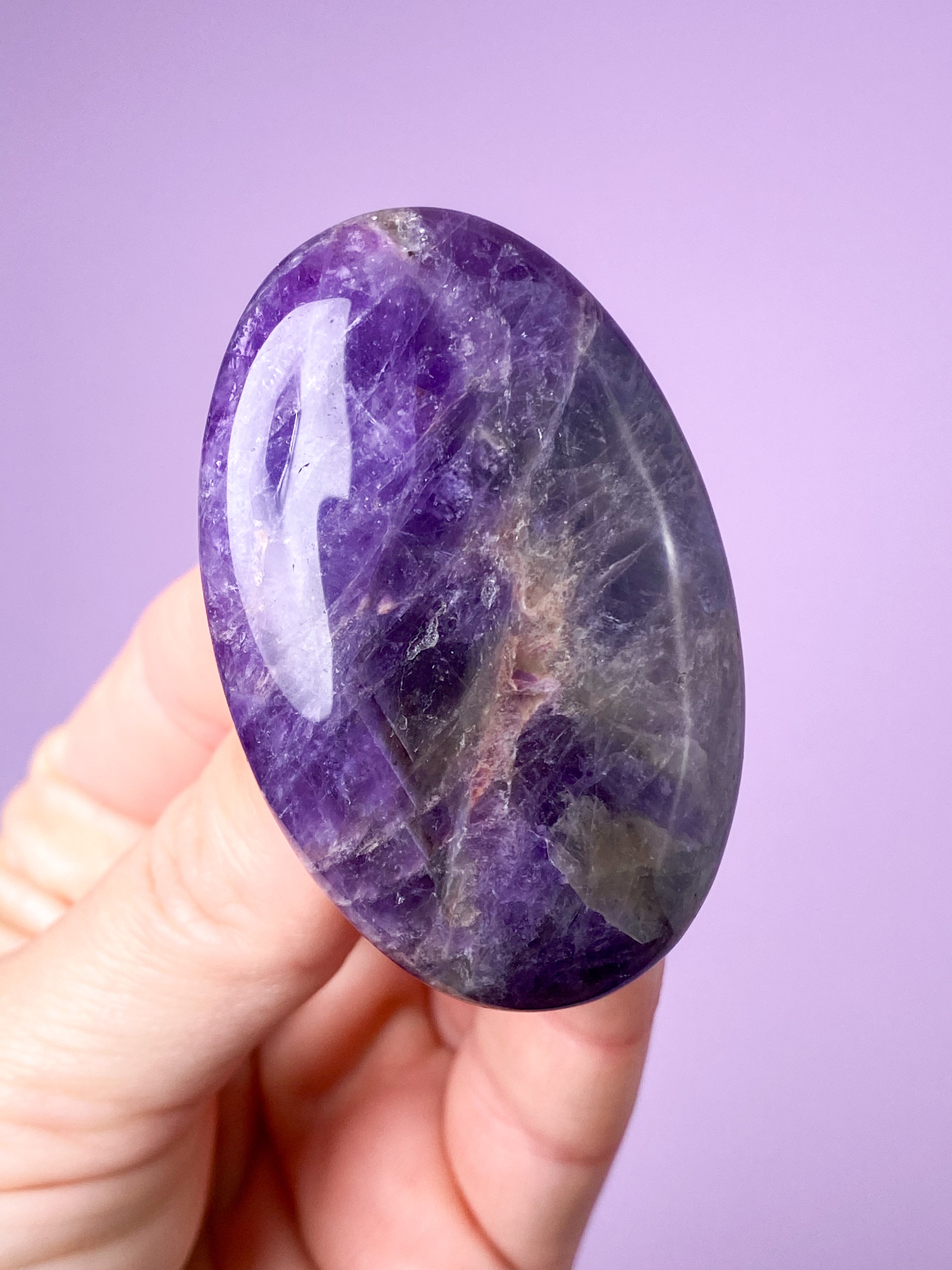 Chevron Amethyst Tower