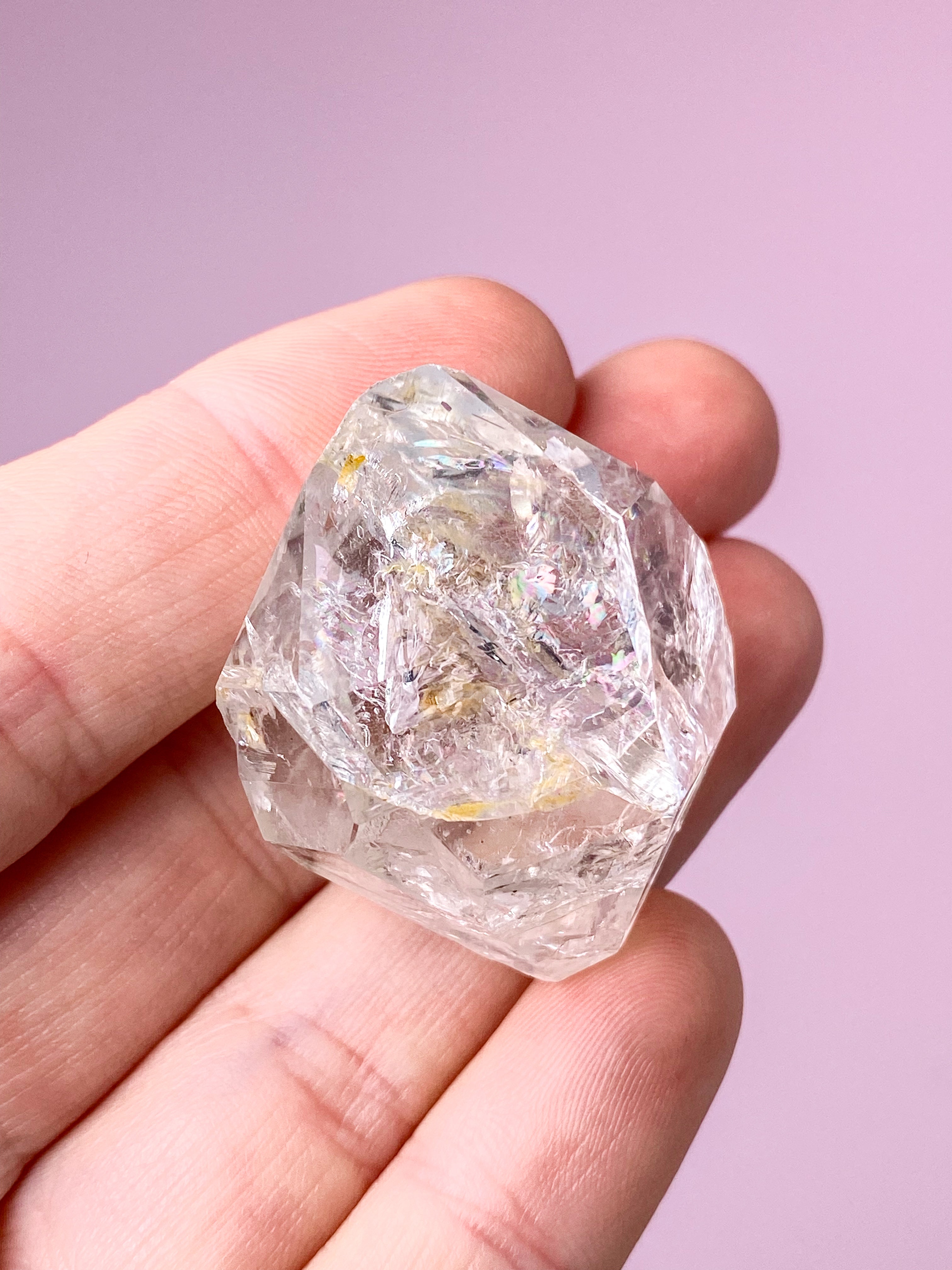 Herkimer Diamant (nr 9) Exklusiv kvalitet
