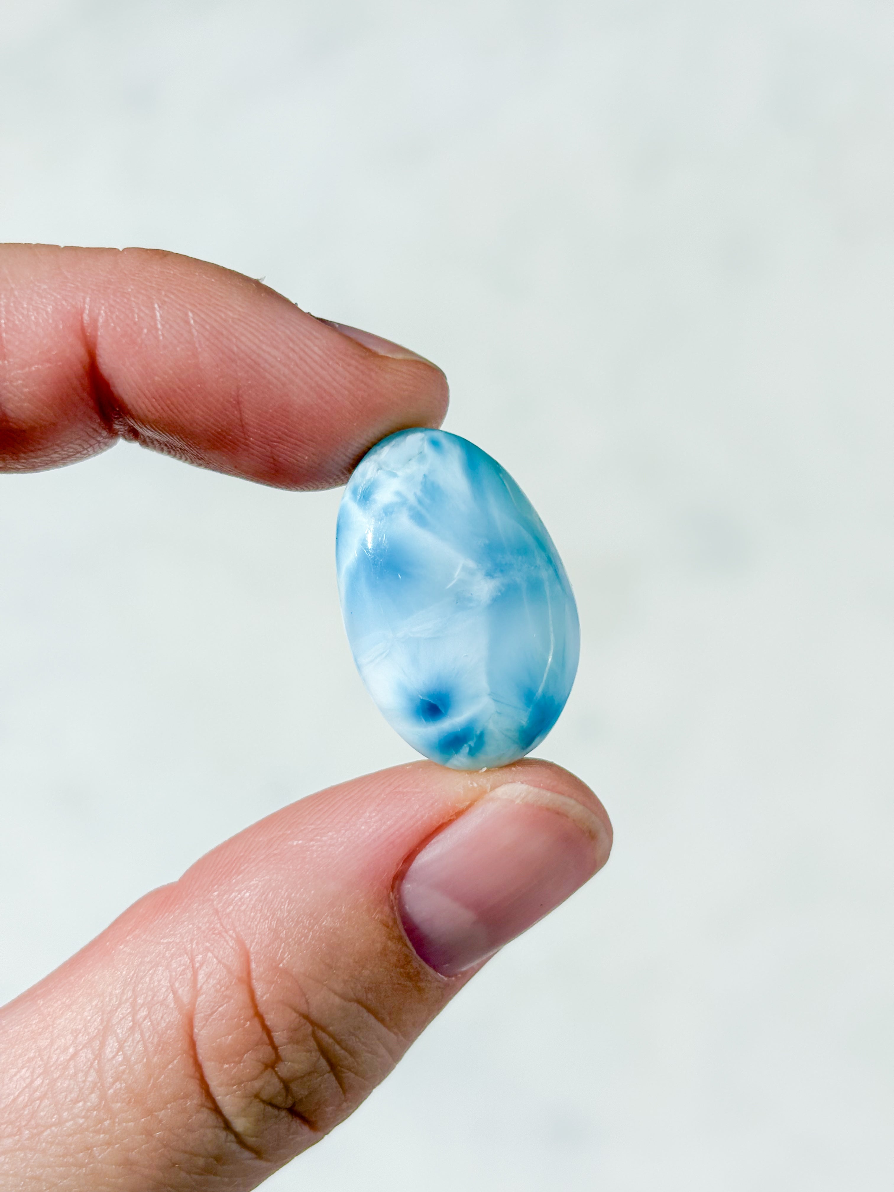 Larimar Polerad (Nr. 29) Exklusiv Kvalitet