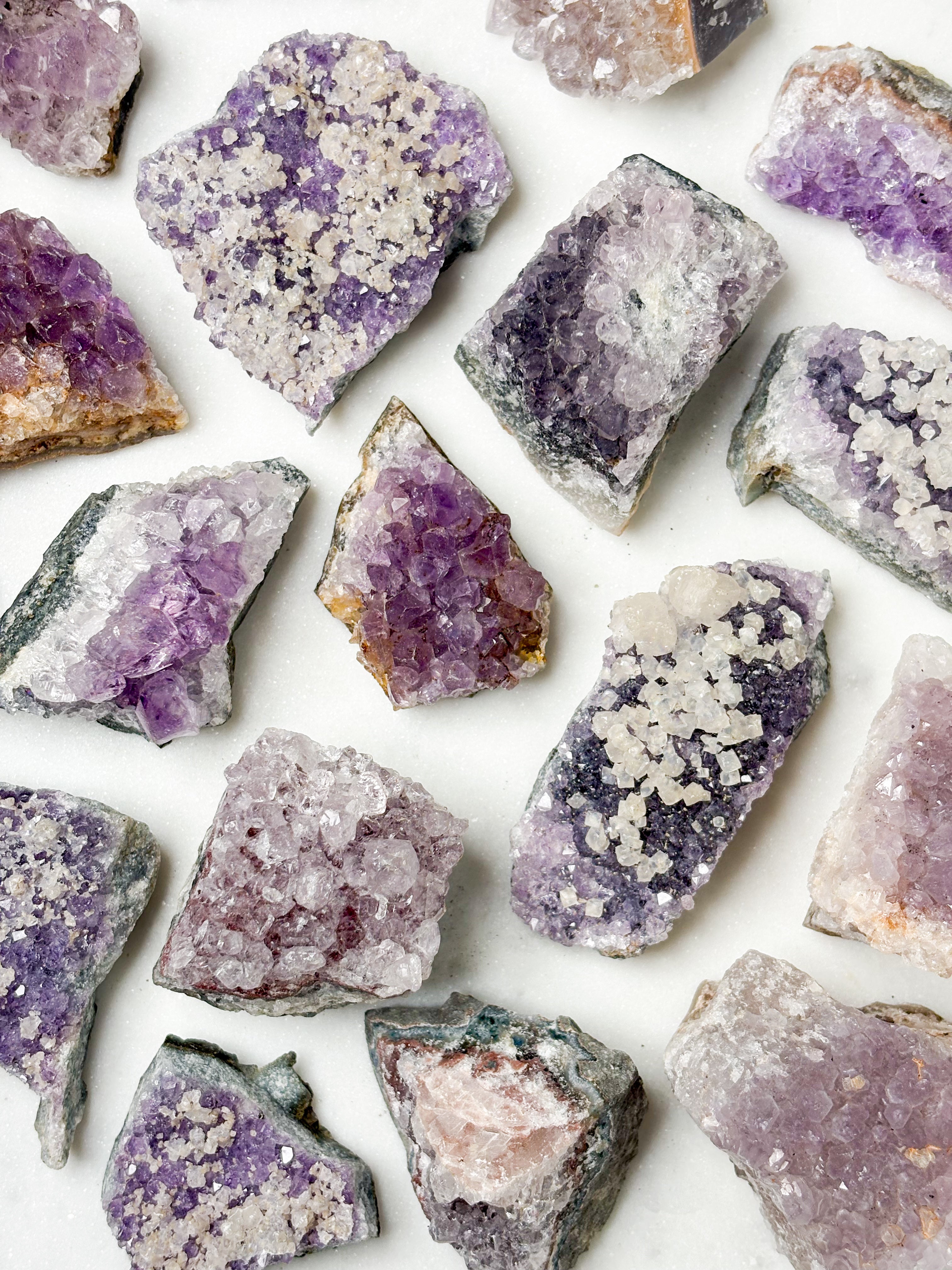 OUTLET - Ametistkluster