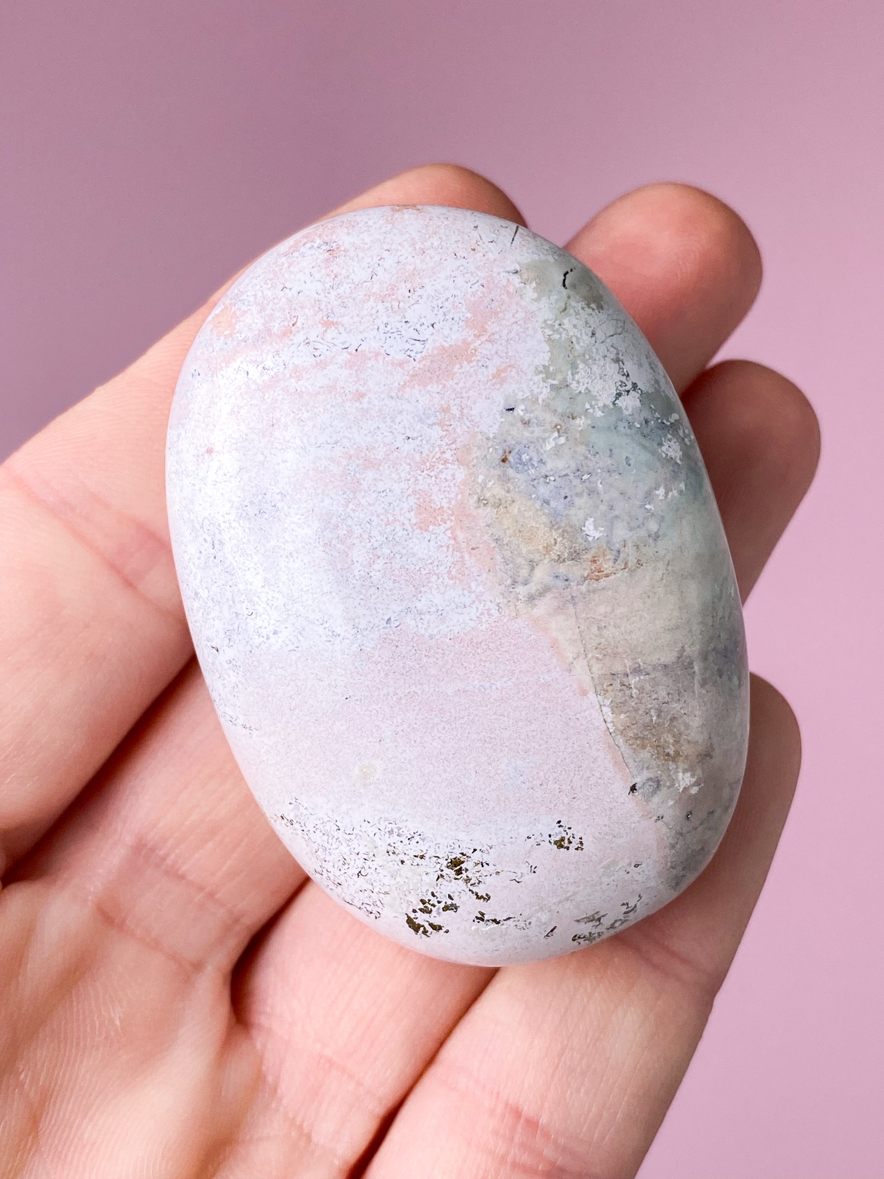 Unicorn Jaspis Palmstone (Nr. 6)