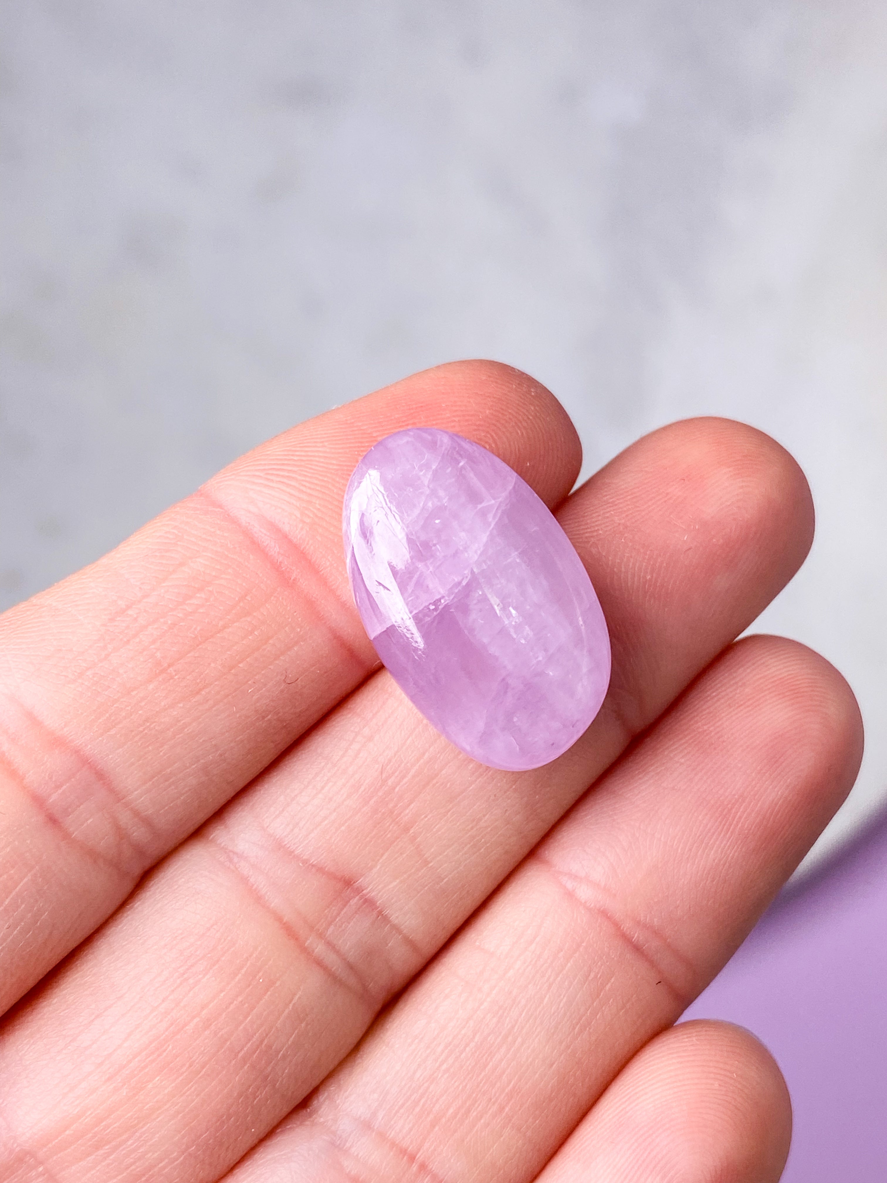 Kunzitpolerad (nr 1) Exklusiv kvalitet