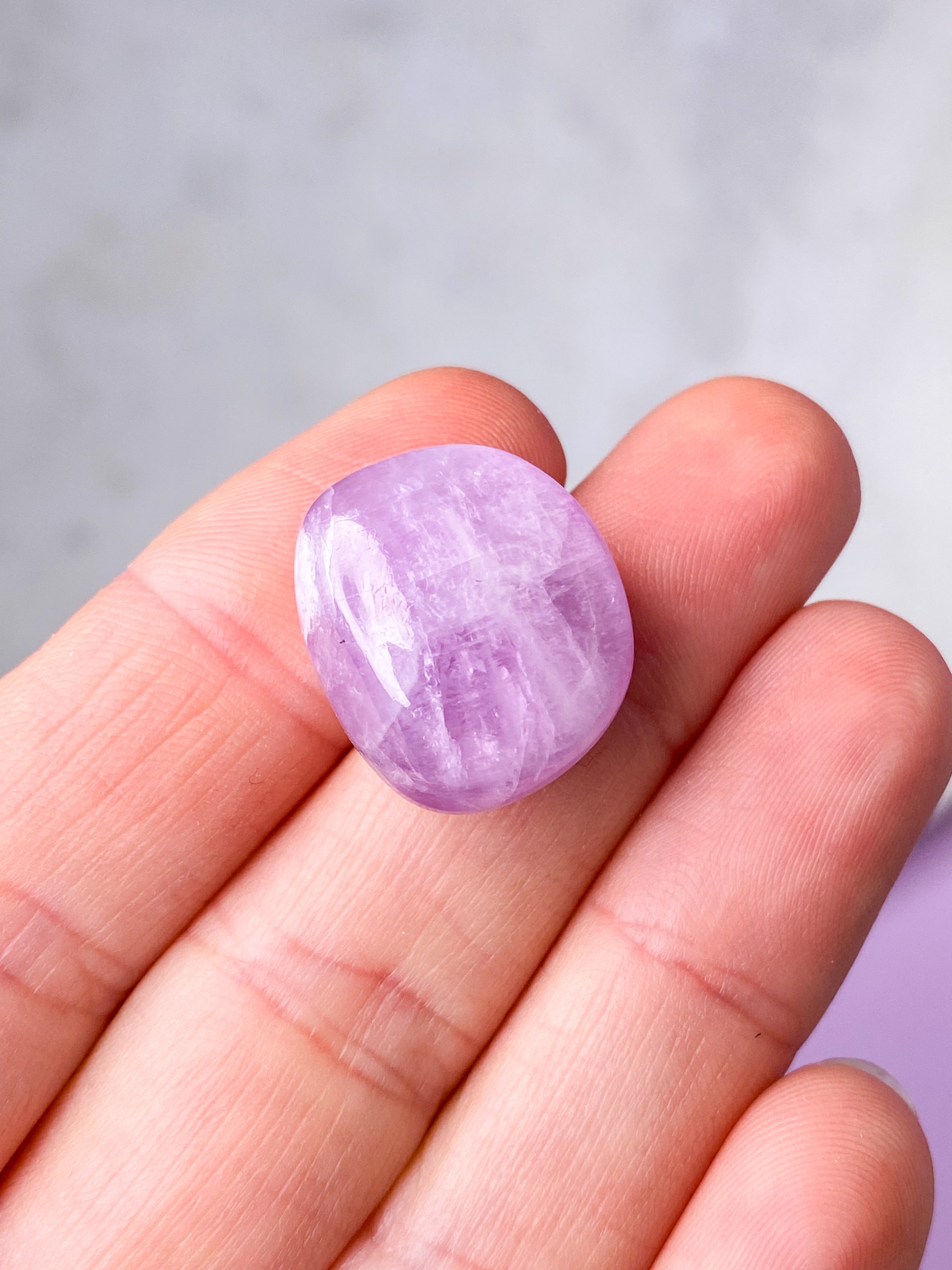 Kunzitpolerad (nr 1) Exklusiv kvalitet