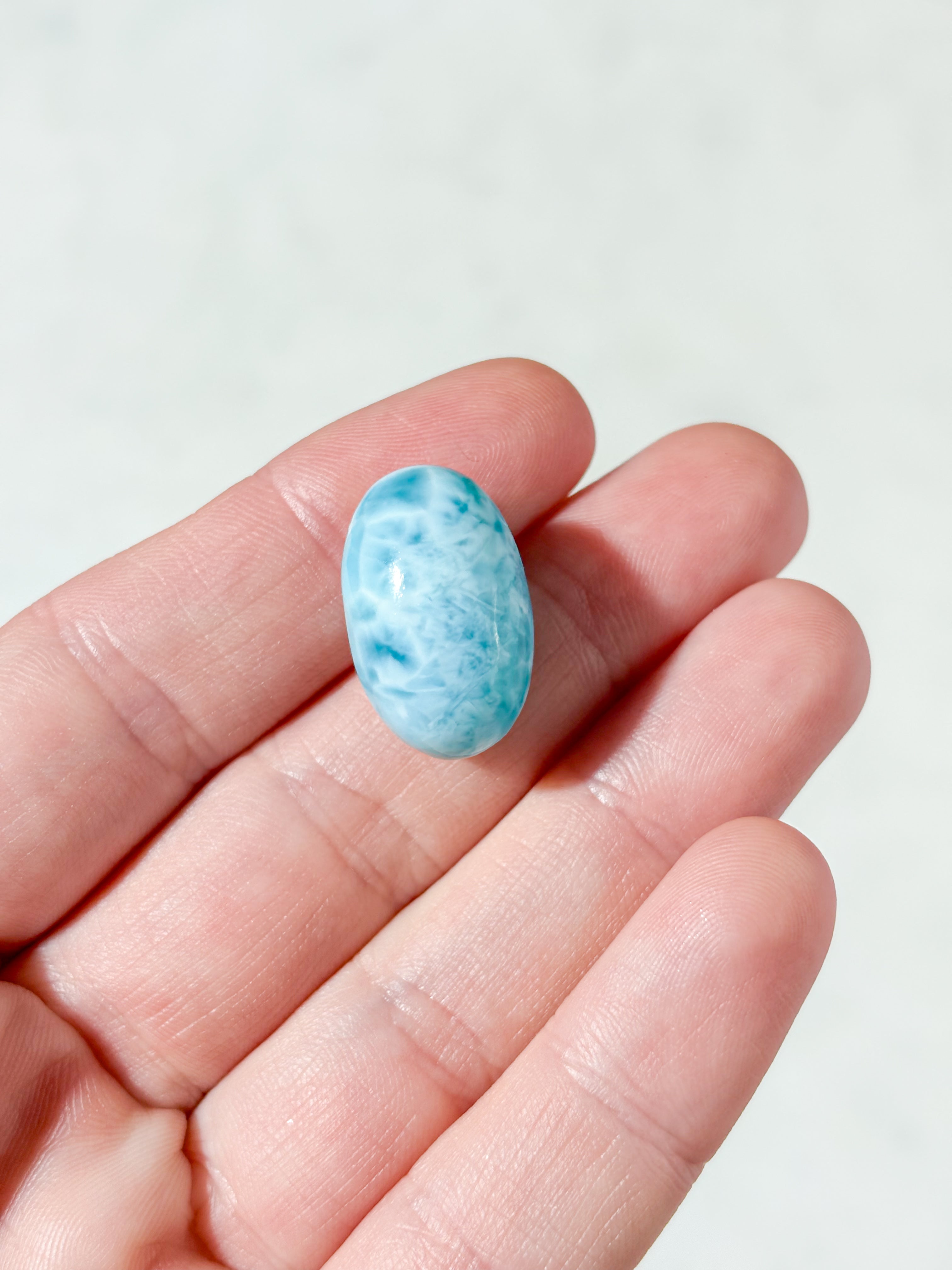 Larimar Polerad (Nr. 32) Exklusiv Kvalitet