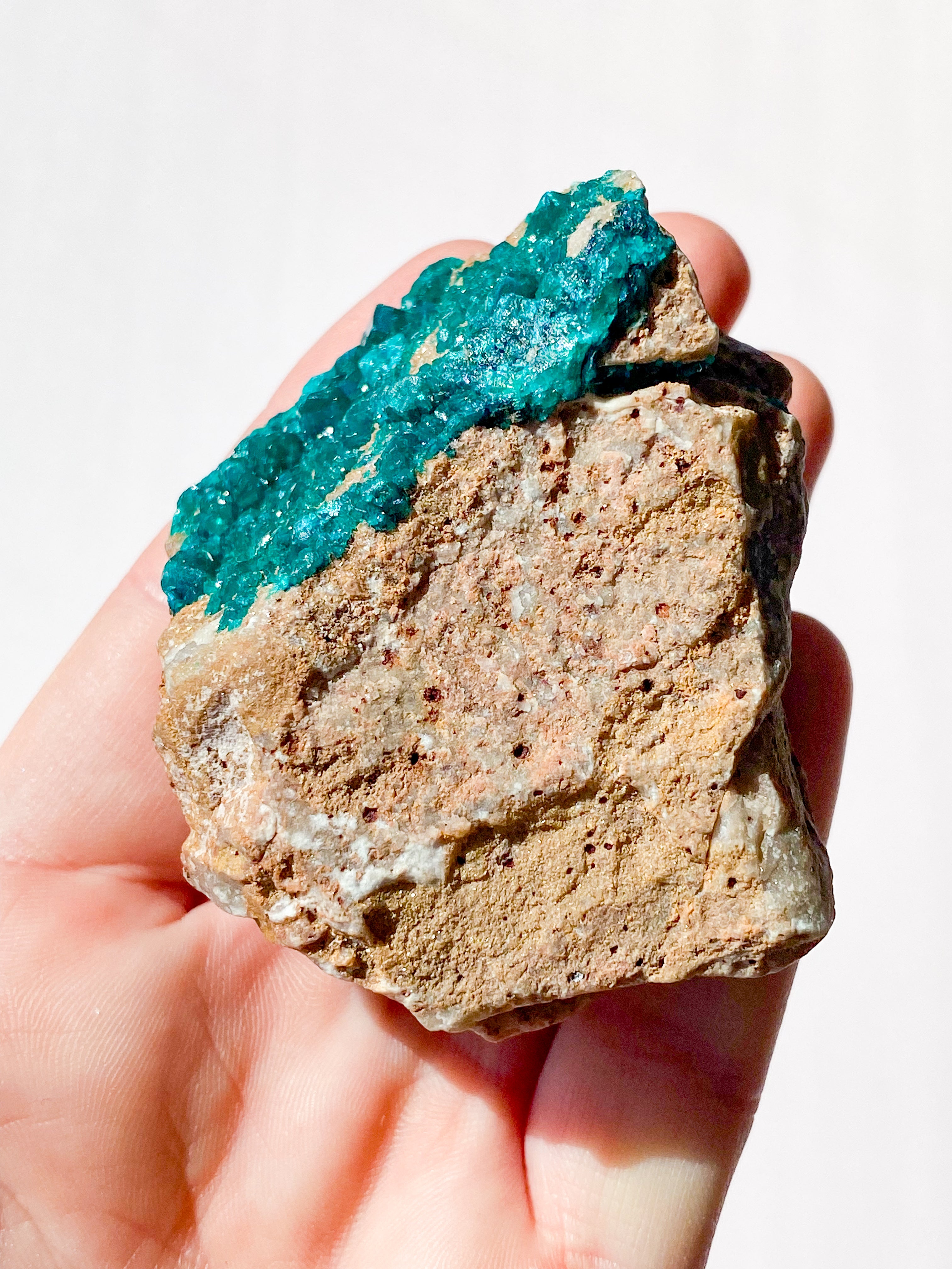 Dioptase Klynge (Nr. 25)