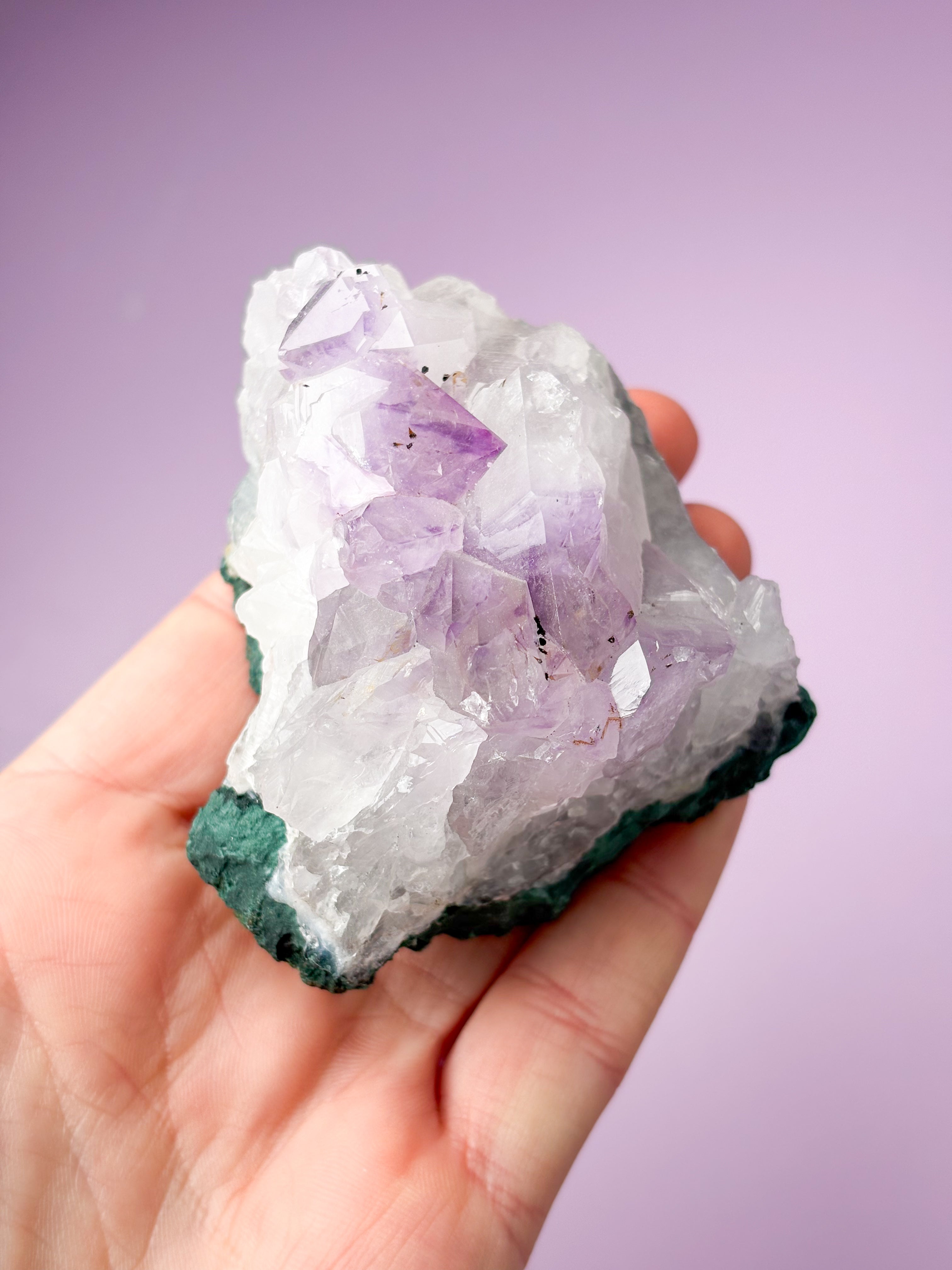 OUTLET - Ametistkluster (nr 1)