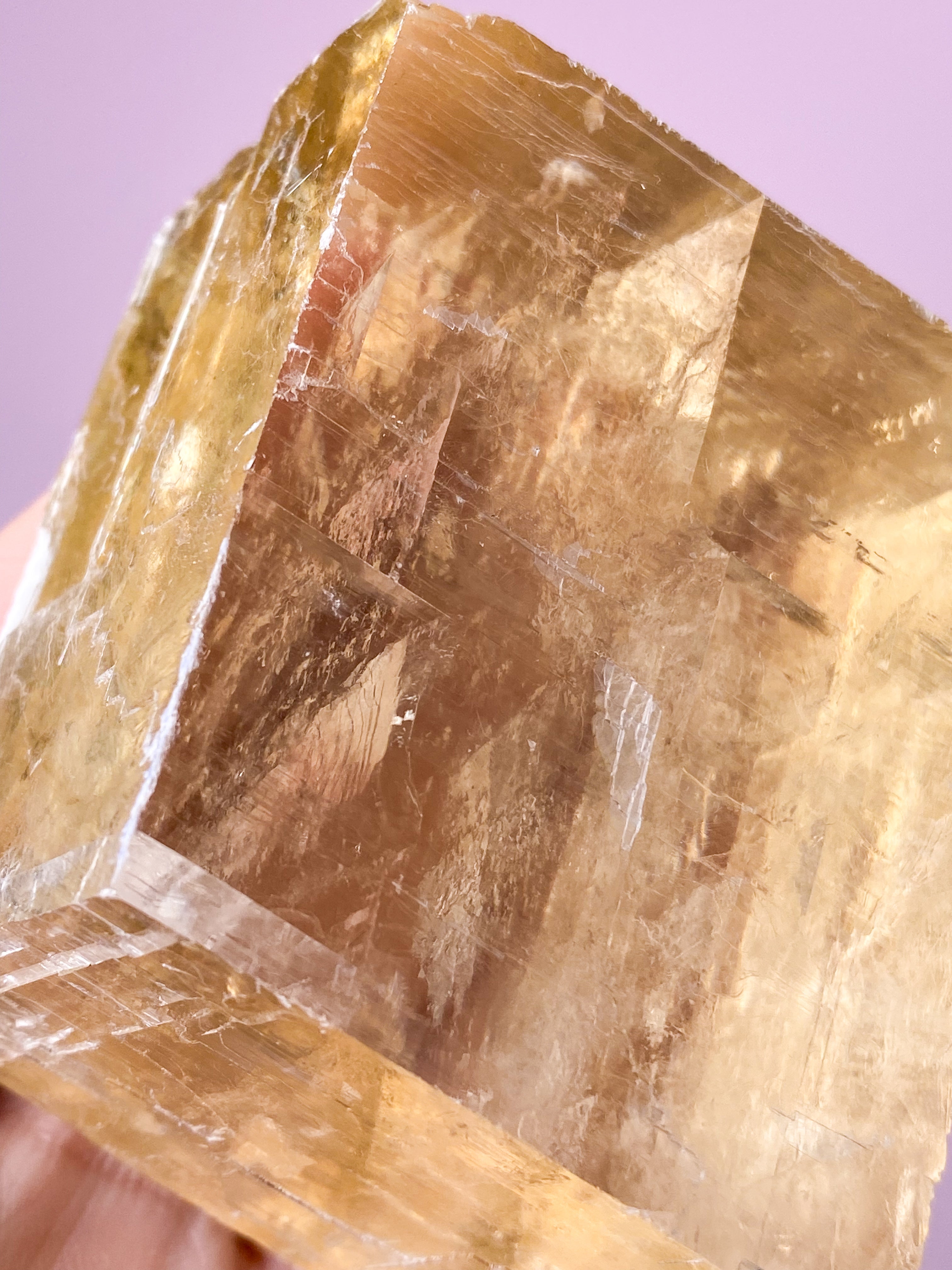 Optisk honungskalksit (nr 5) 