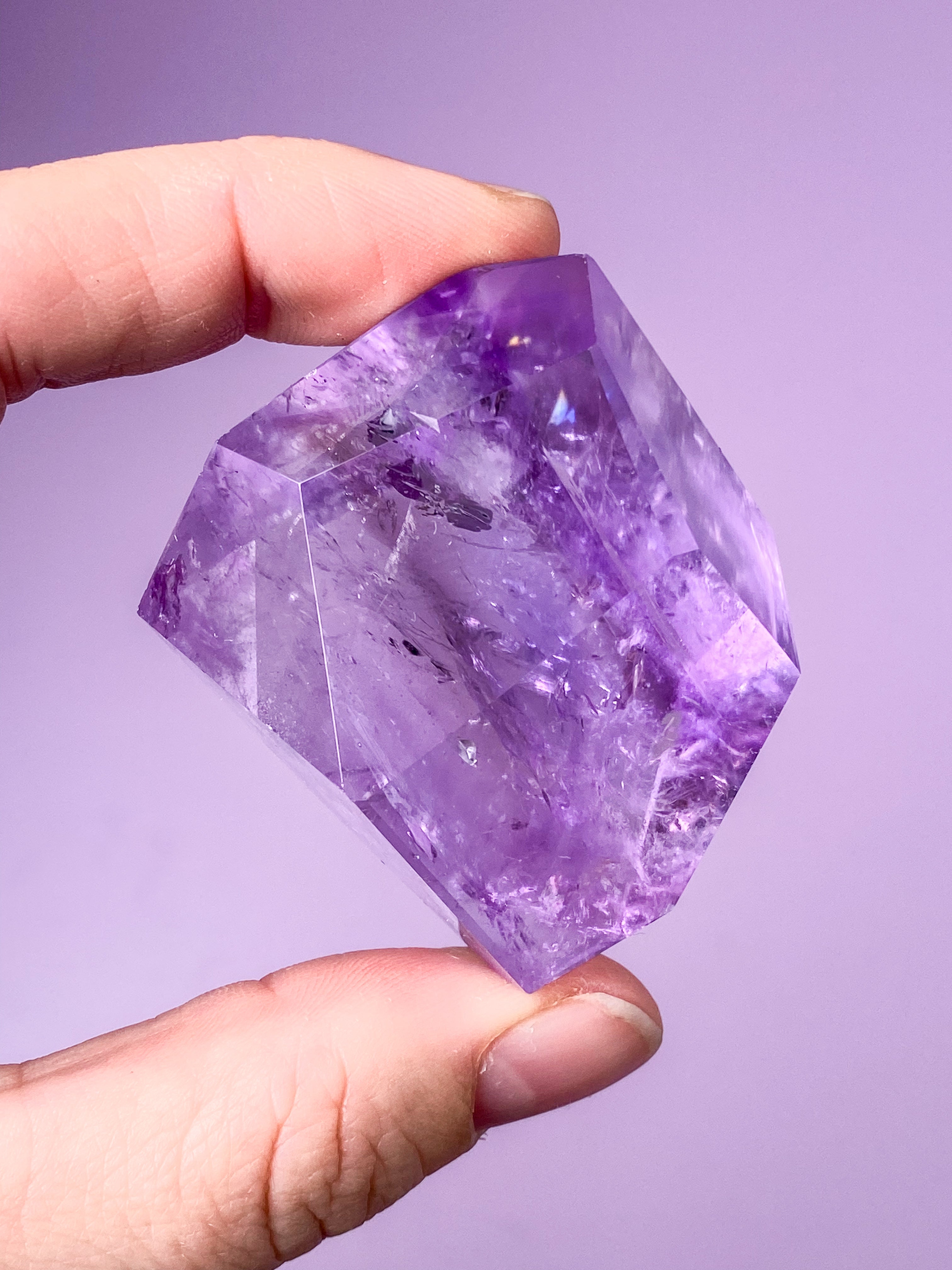 Ametist Friform (nr 19)