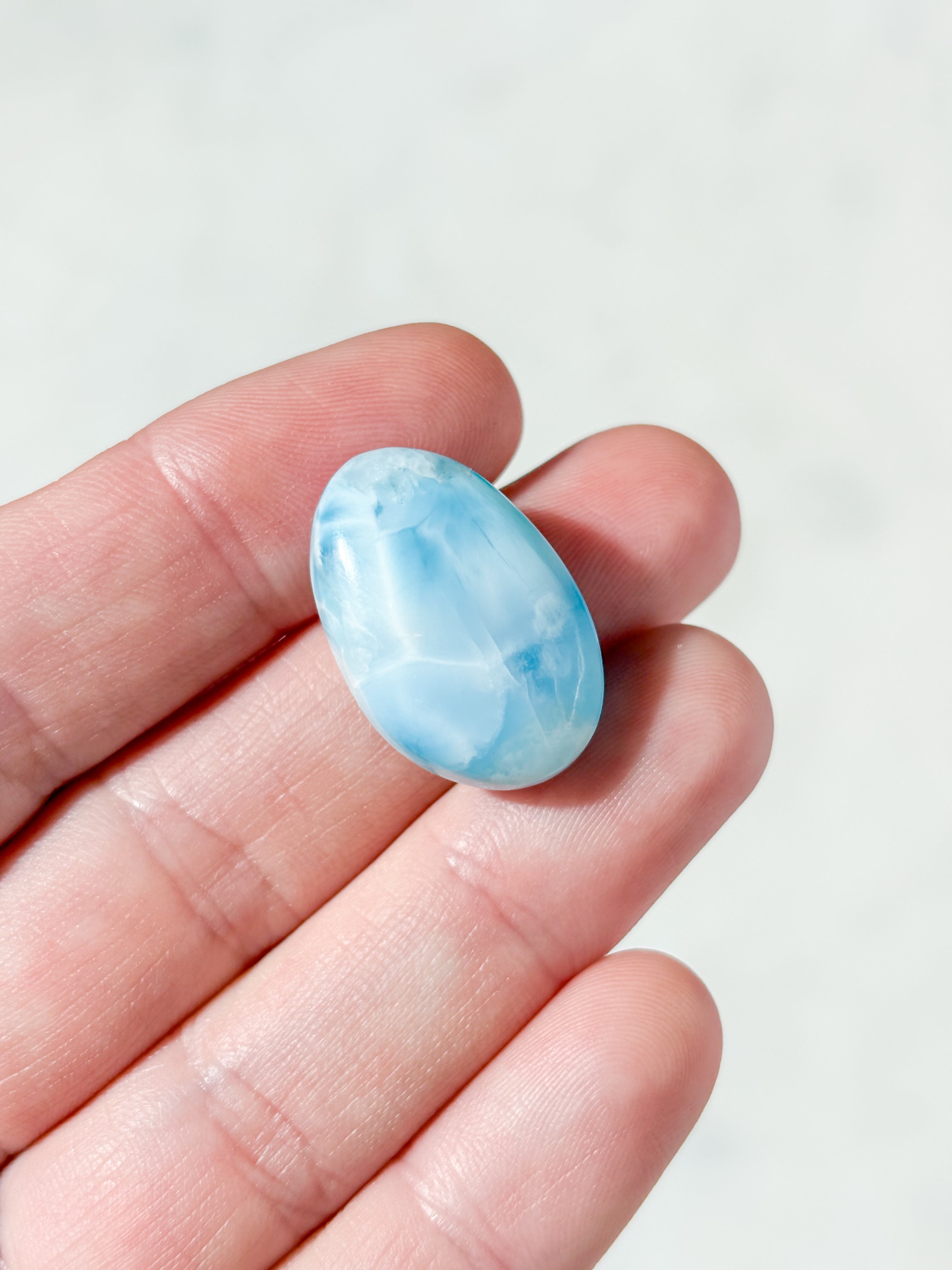 Larimar Polerad (Nr. 29) Exklusiv Kvalitet