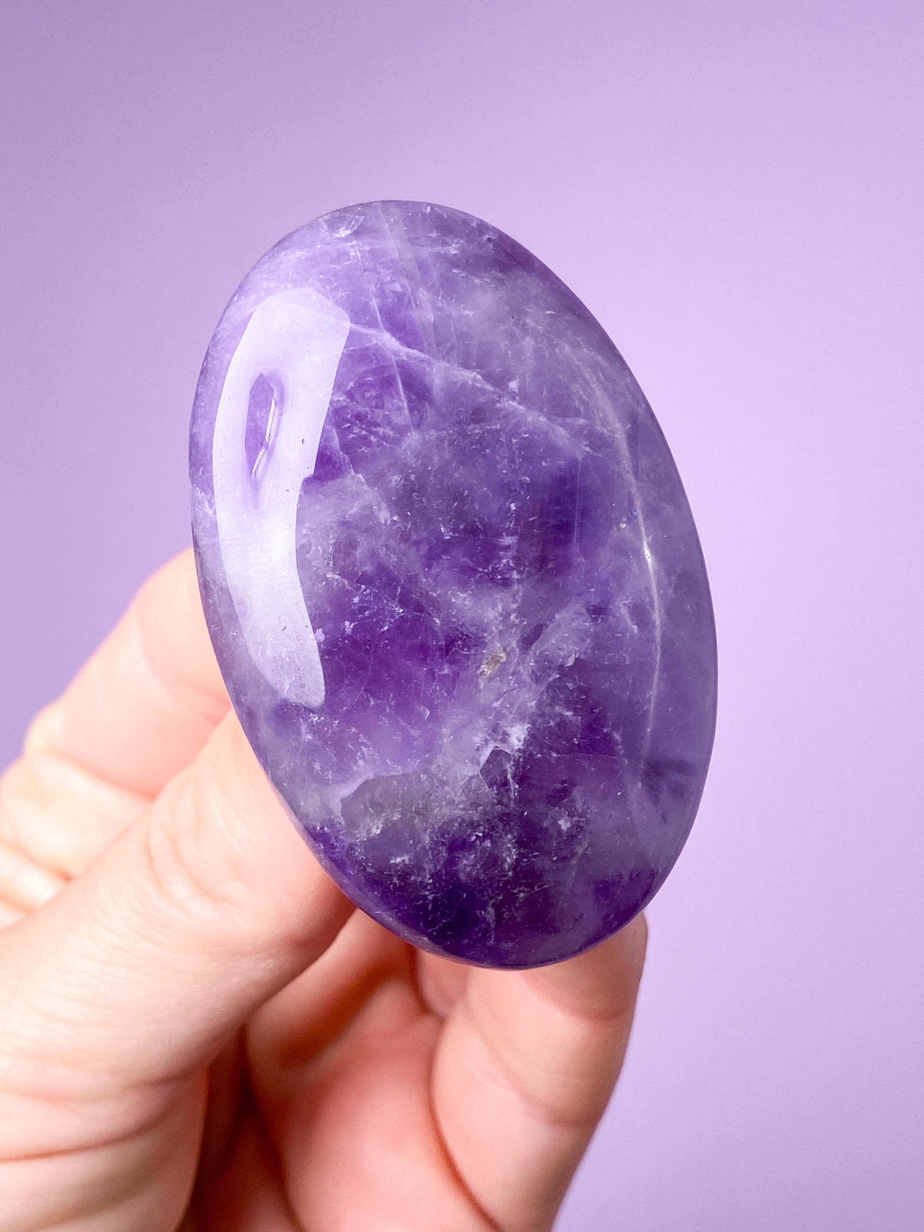 Chevron Amethyst Tower