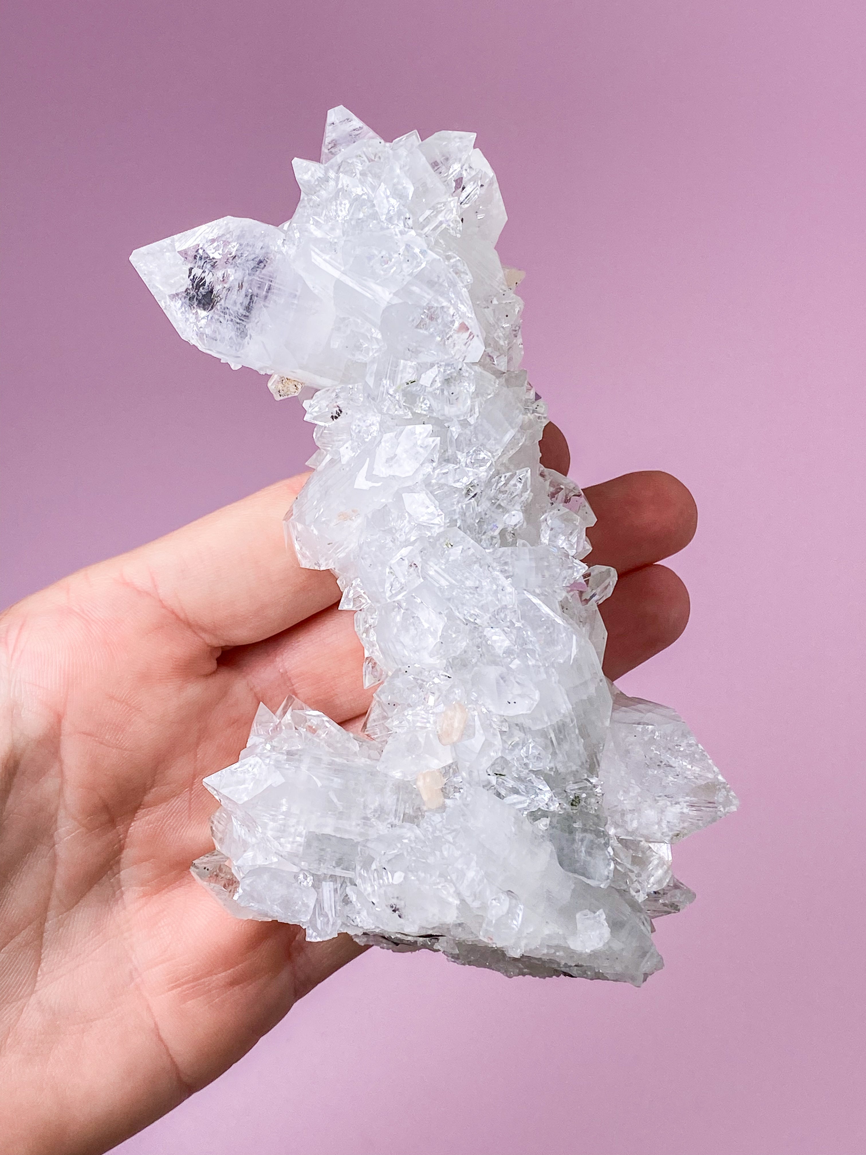 Apofyllitkluster (nr 81)