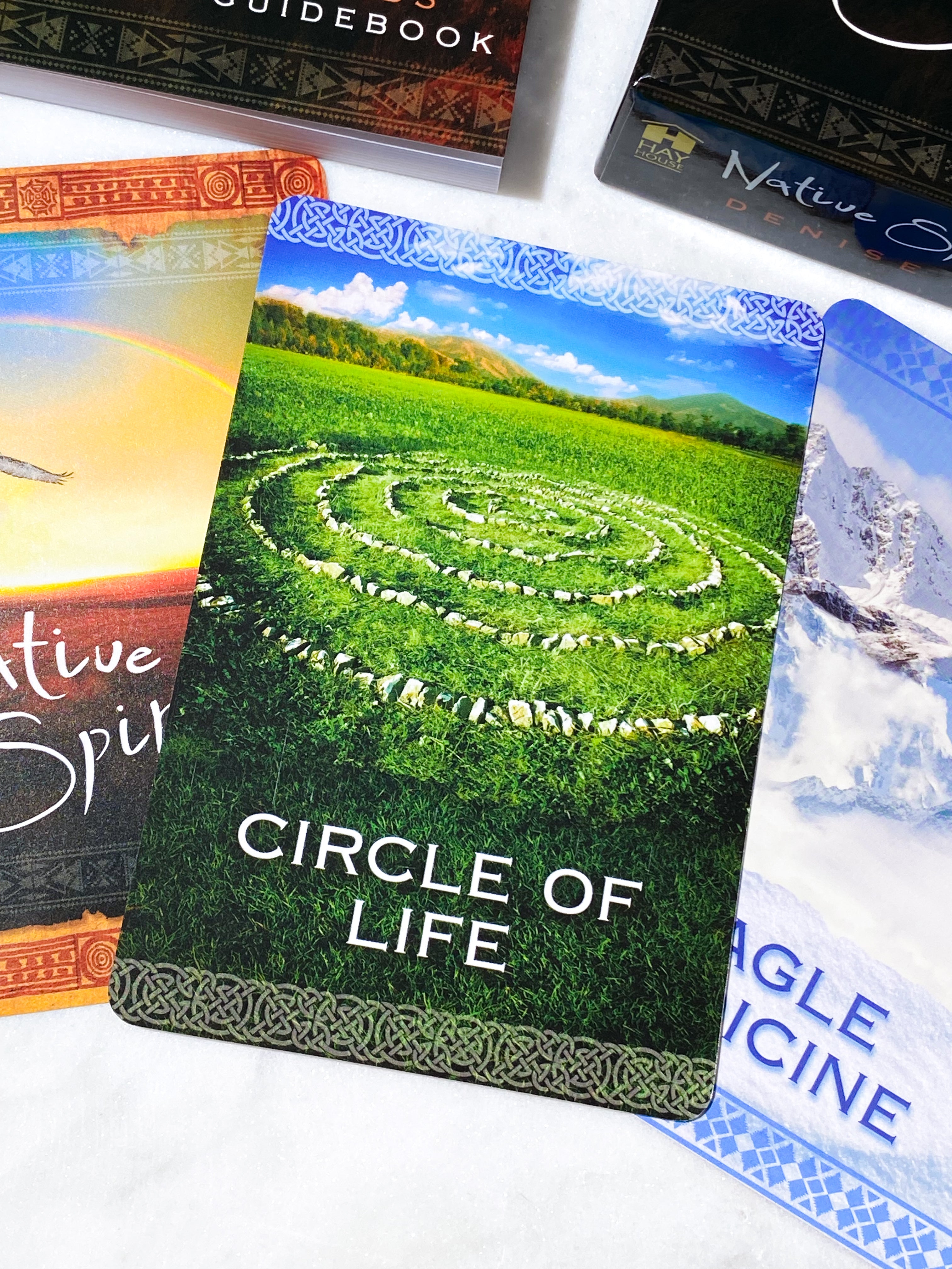 The Healing Mantra Oracle Card av Matt Kahn